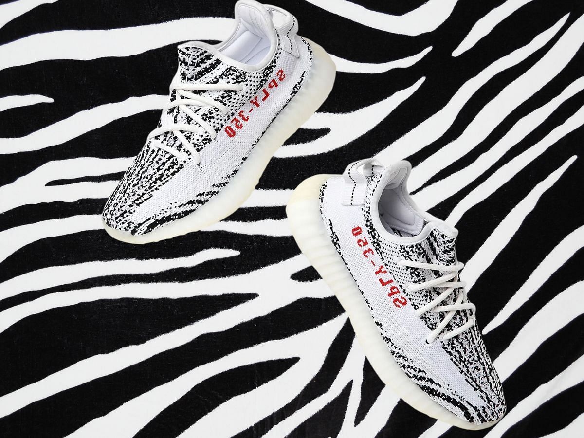 Yeezy on sale zebra wallpaper