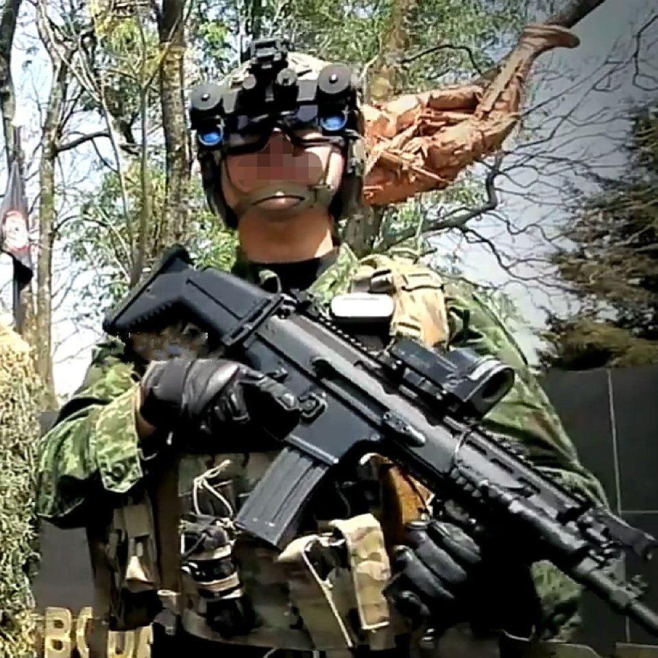 Mexican Army Special Forces Operator