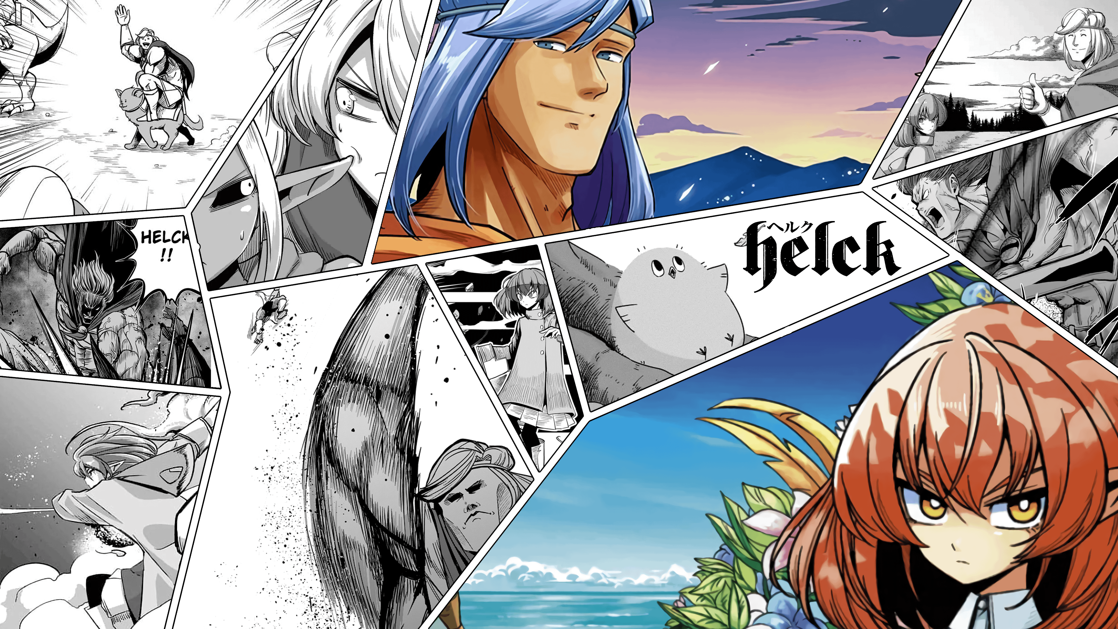 I've made a 4K Helck wallpaper