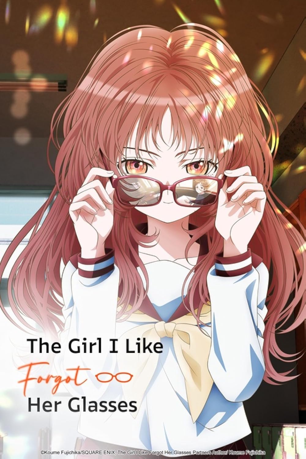 The Girl I Like Forgot Her Glasses TV