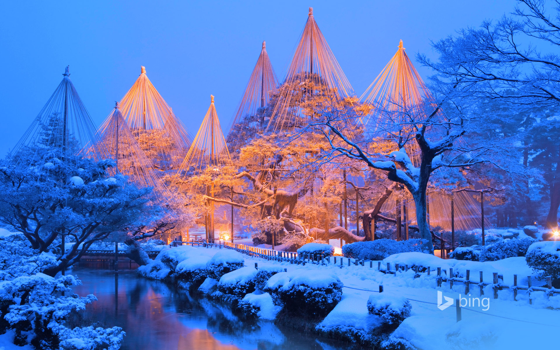 Kenroku En, Kanazawa, Japan