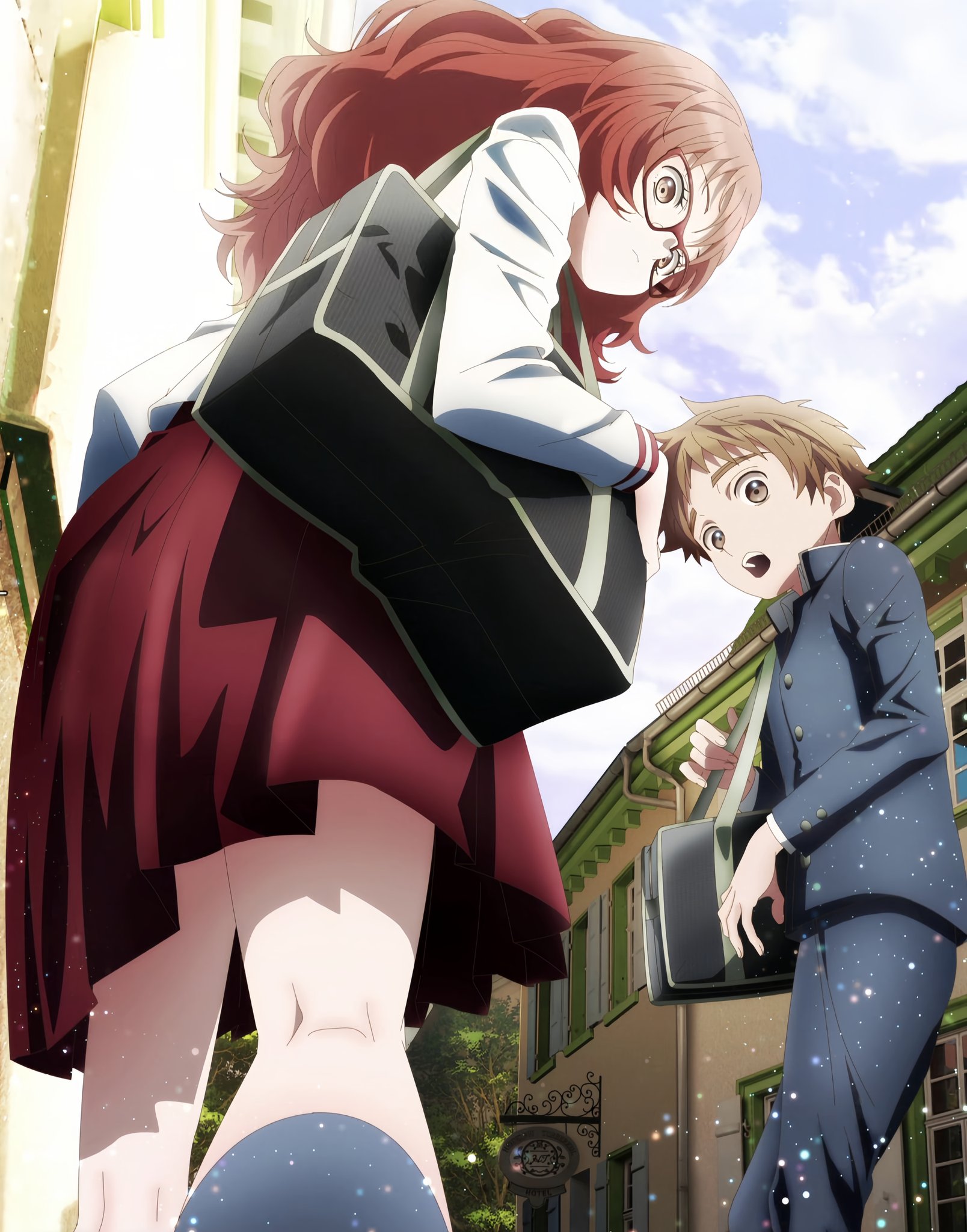 Anime Byme Ai & Kaede Suki