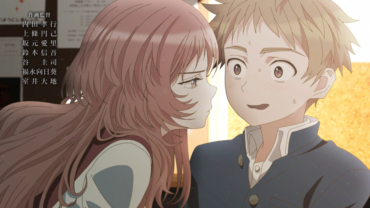 Suki na Ko ga Megane wo Wasureta