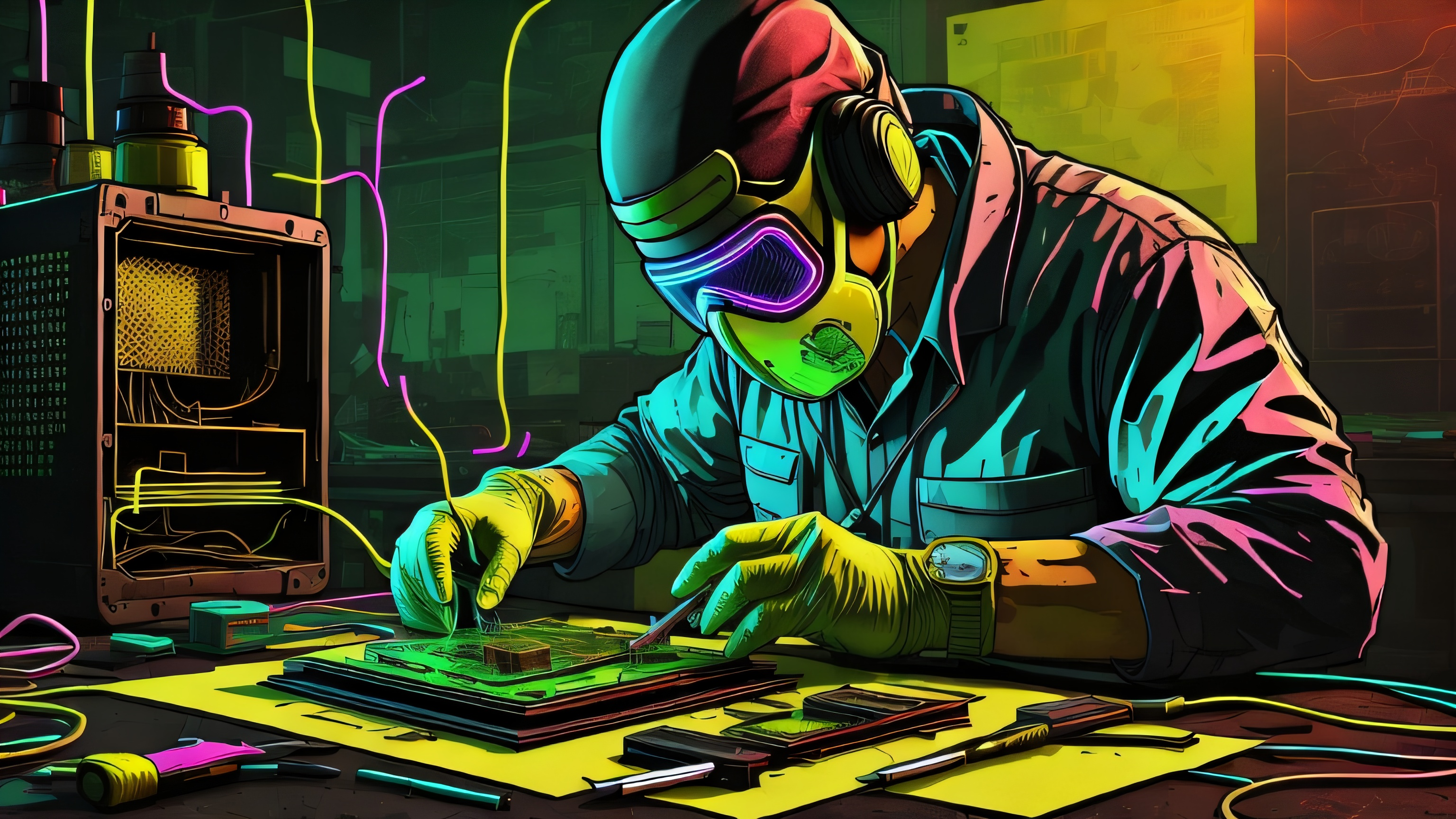 Cyber Security Wallpaper