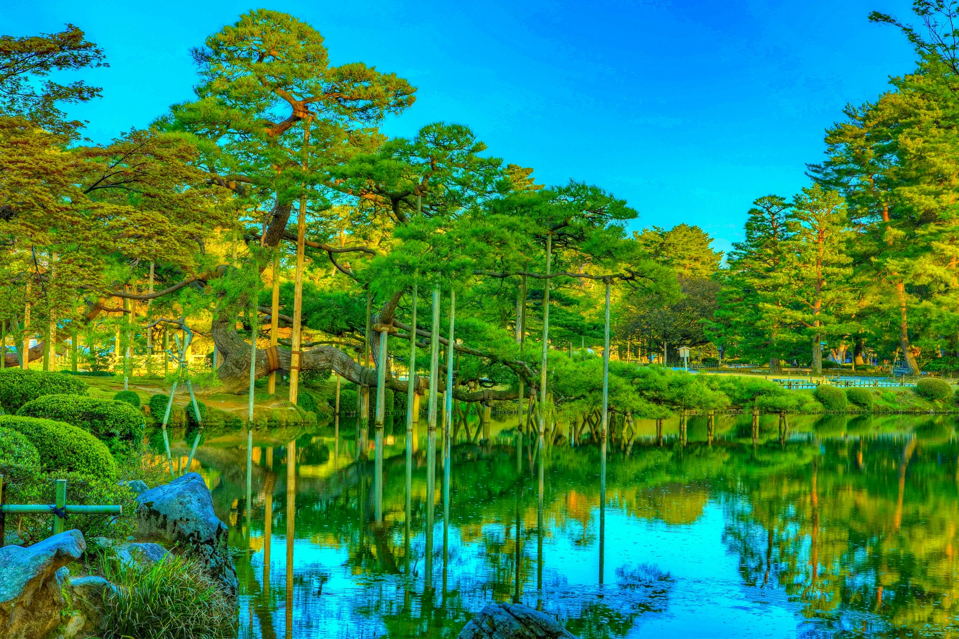 Image Japan Kanazawa Kenrokuen Garden
