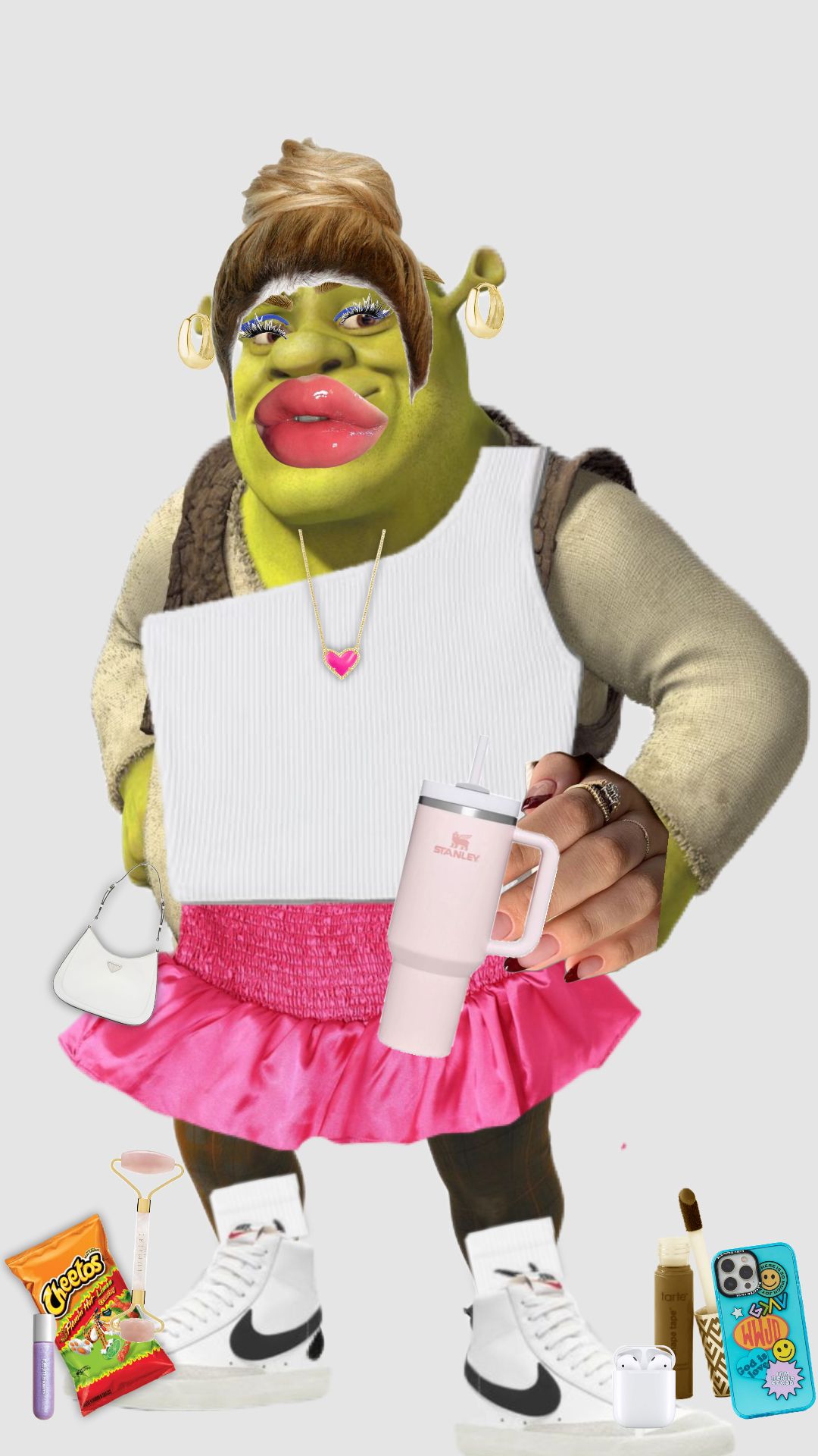 Preppy Shrek Wallpapers - Wallpaper Cave