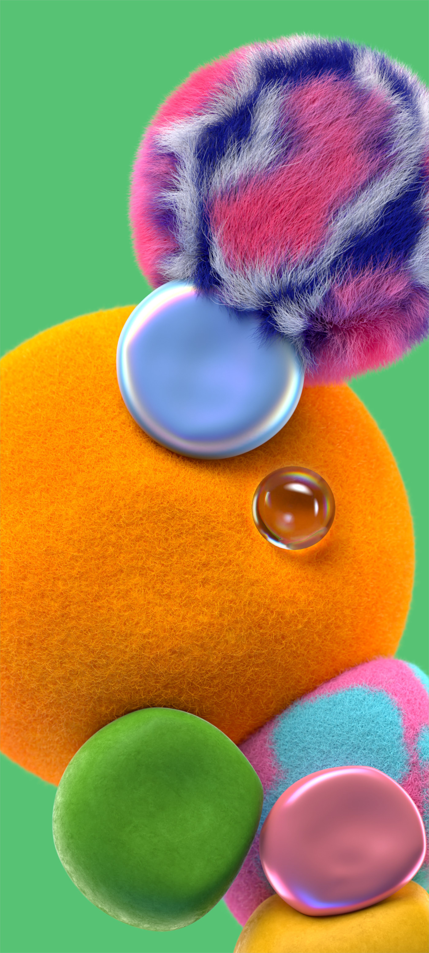 Motion wallpaper design