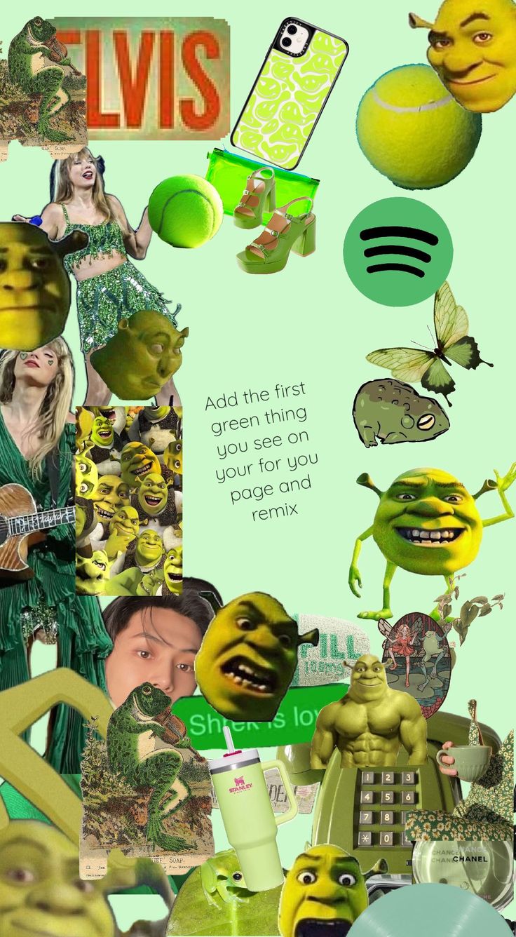 Preppy Shrek Wallpapers - Wallpaper Cave