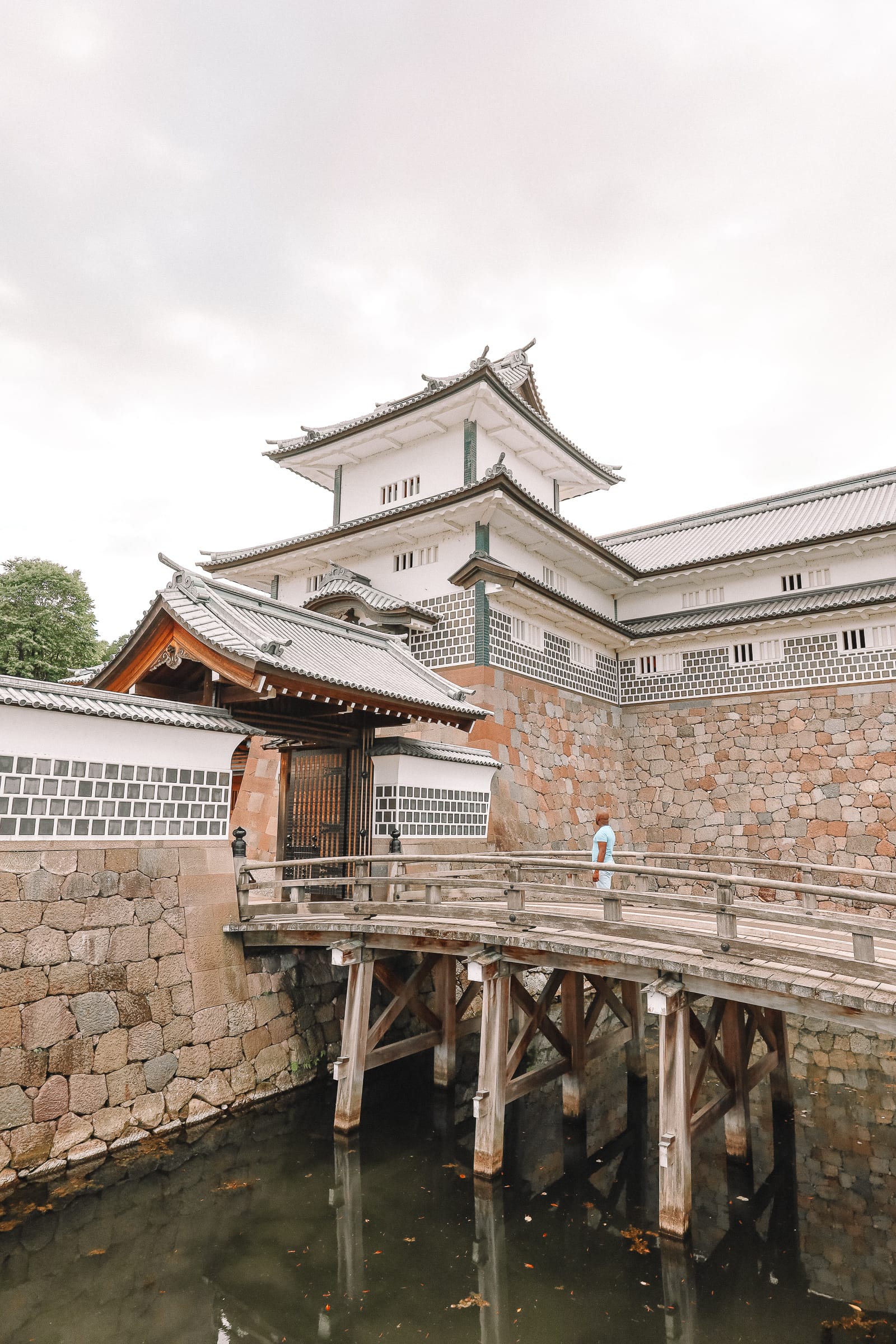 Historic City Of Kanazawa, Japan