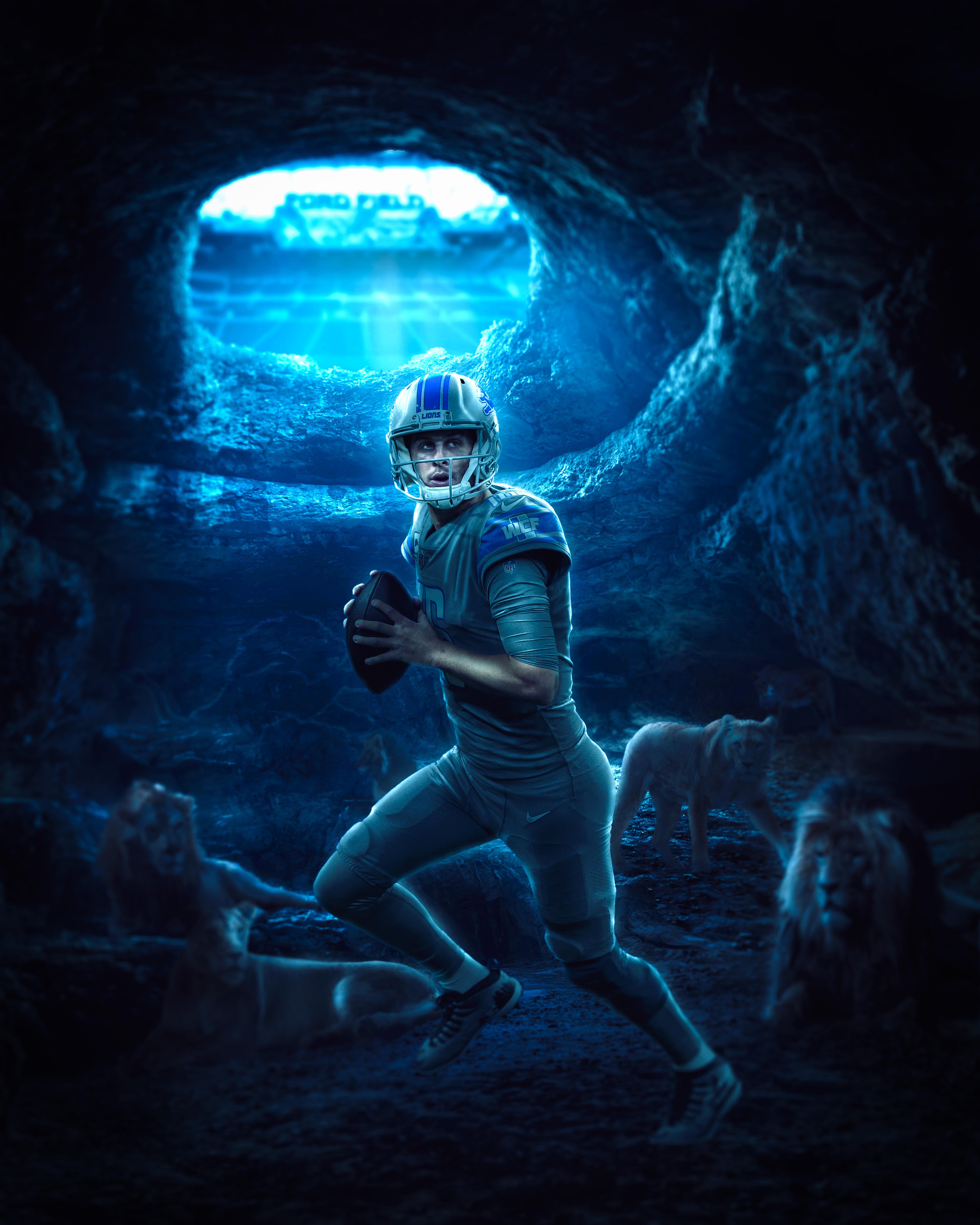 Jared Goff Lions Wallpapers - Wallpaper Cave