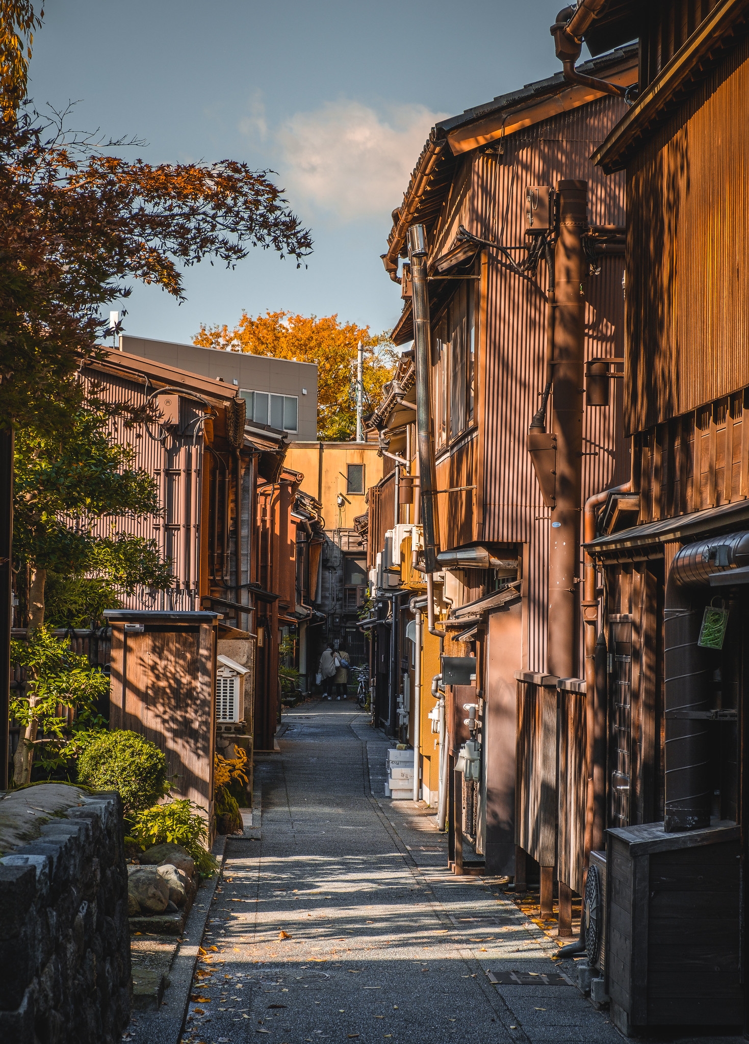 Higashi Chaya District
