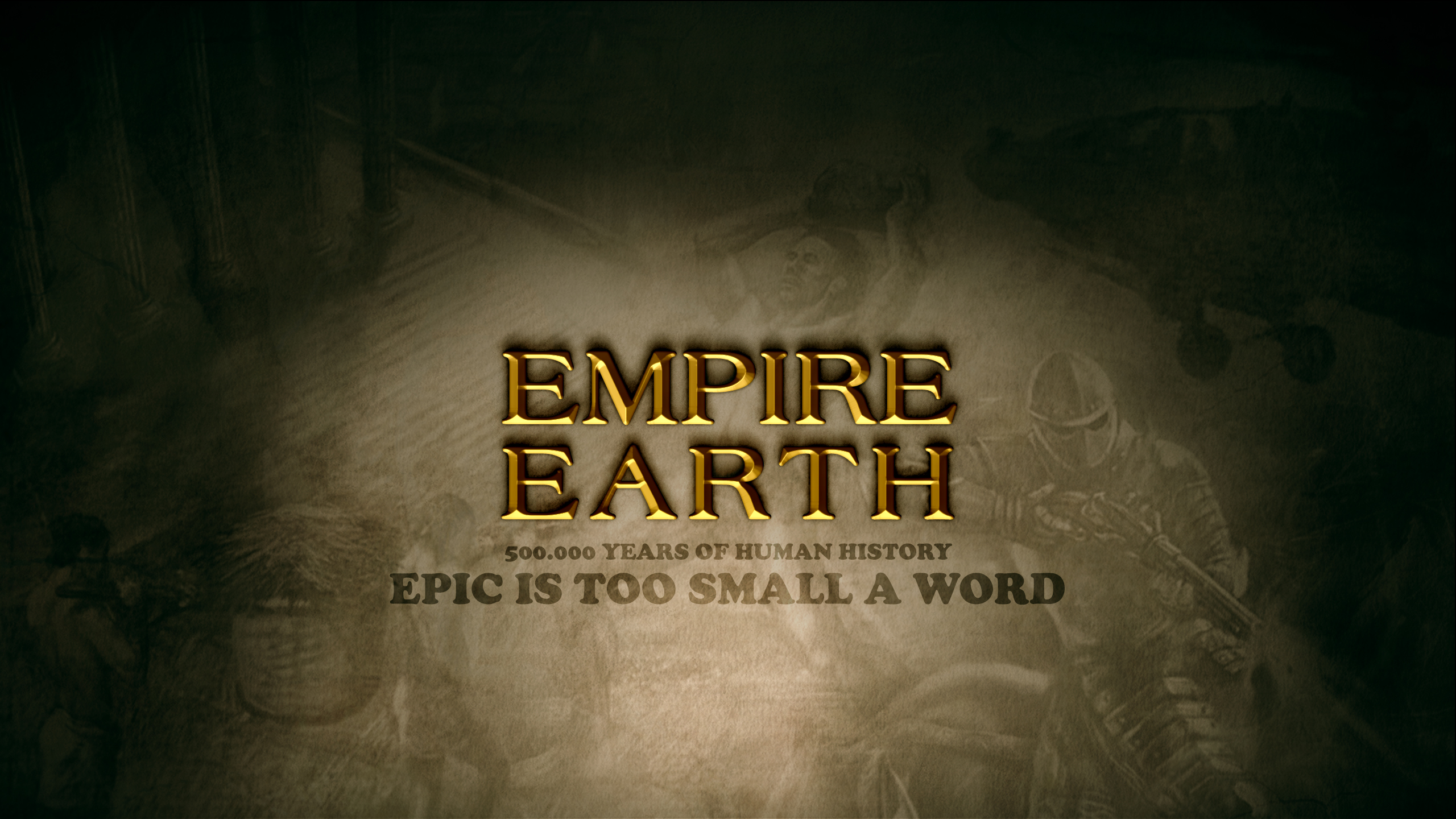 Empire Earth Wallpaper Gold -V2