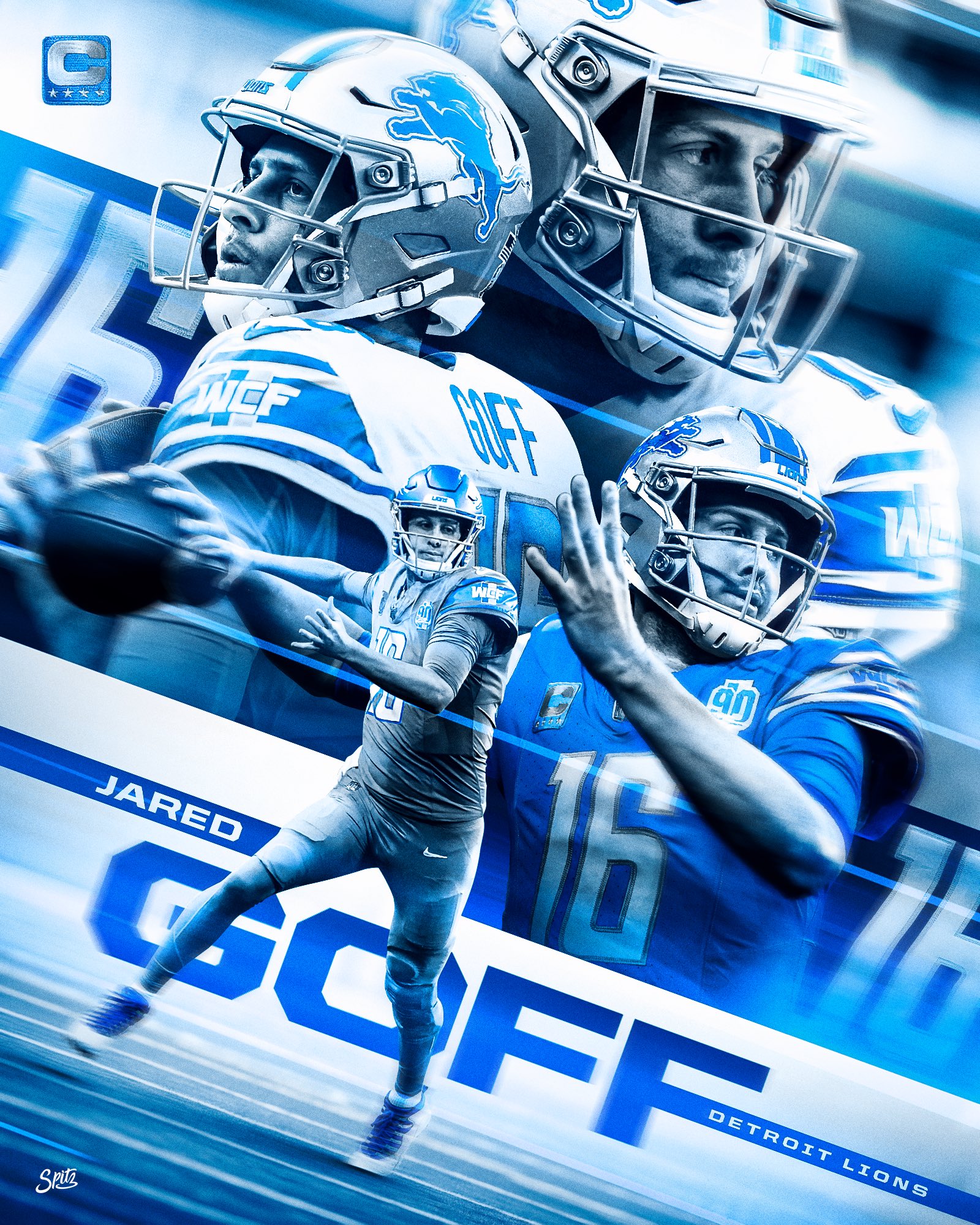 Jared Goff Lions Wallpapers - Wallpaper Cave