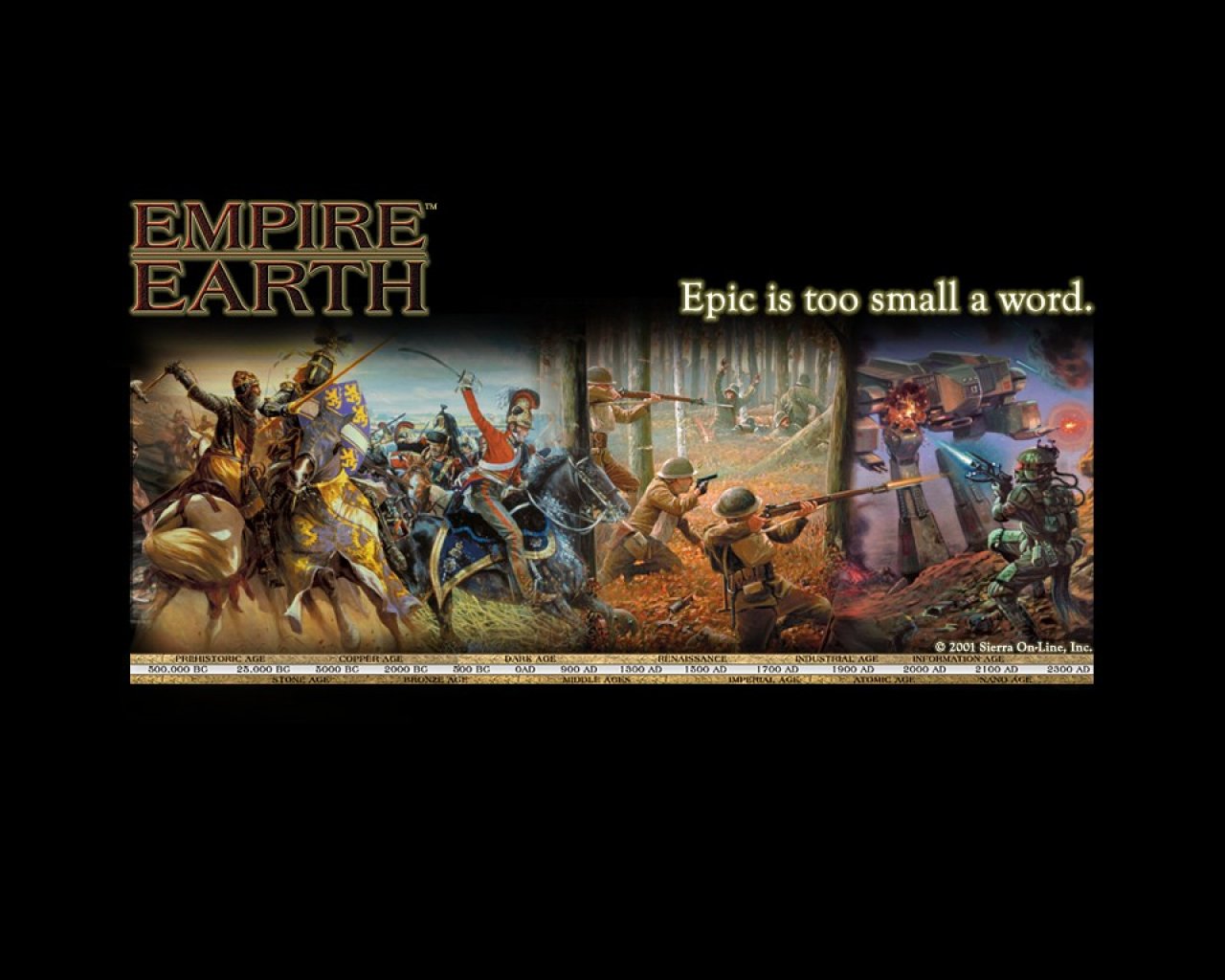 Empire Earth Wallpaper