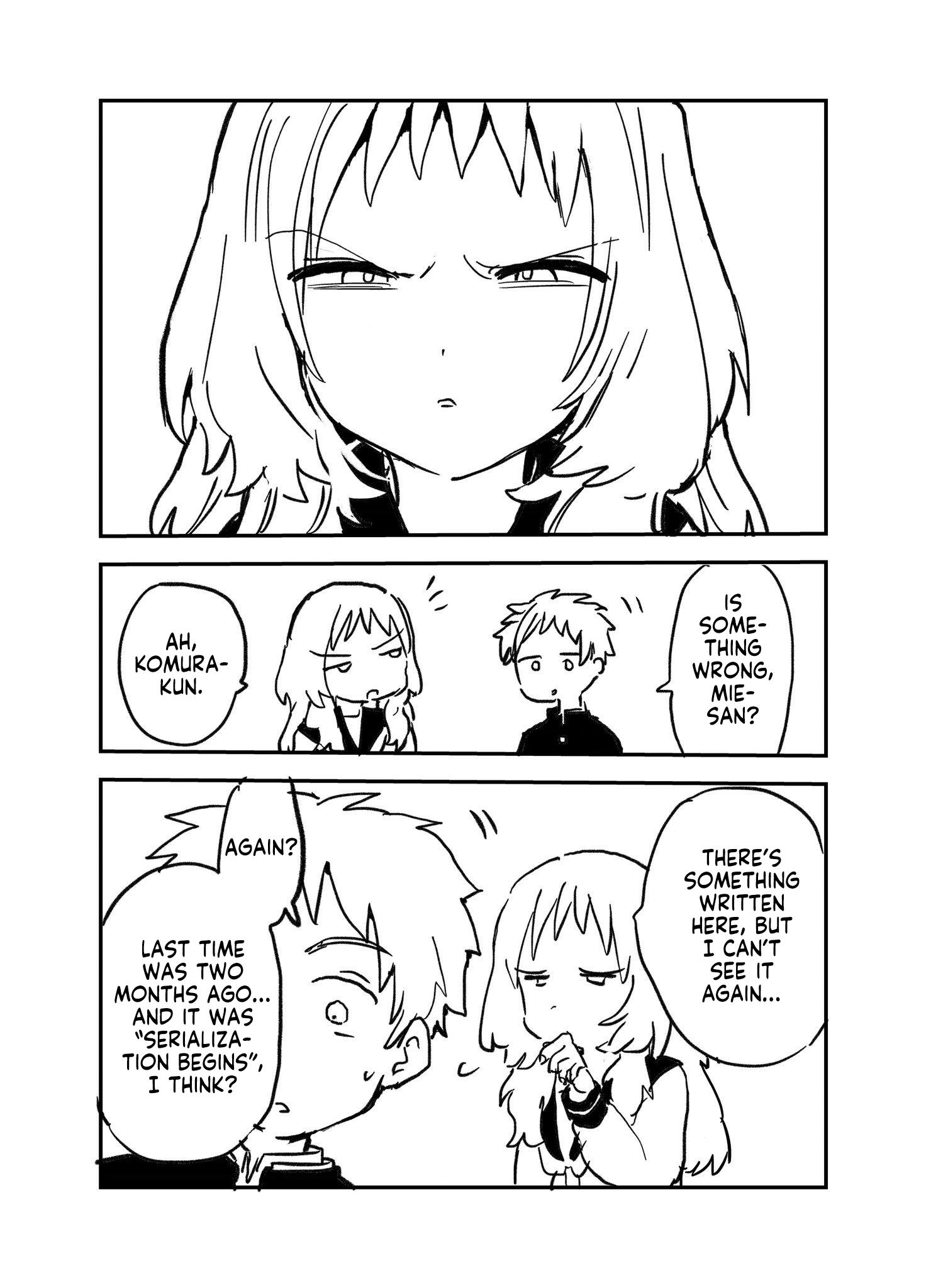 Read Sukinako Ga Megane Wo Wasureta