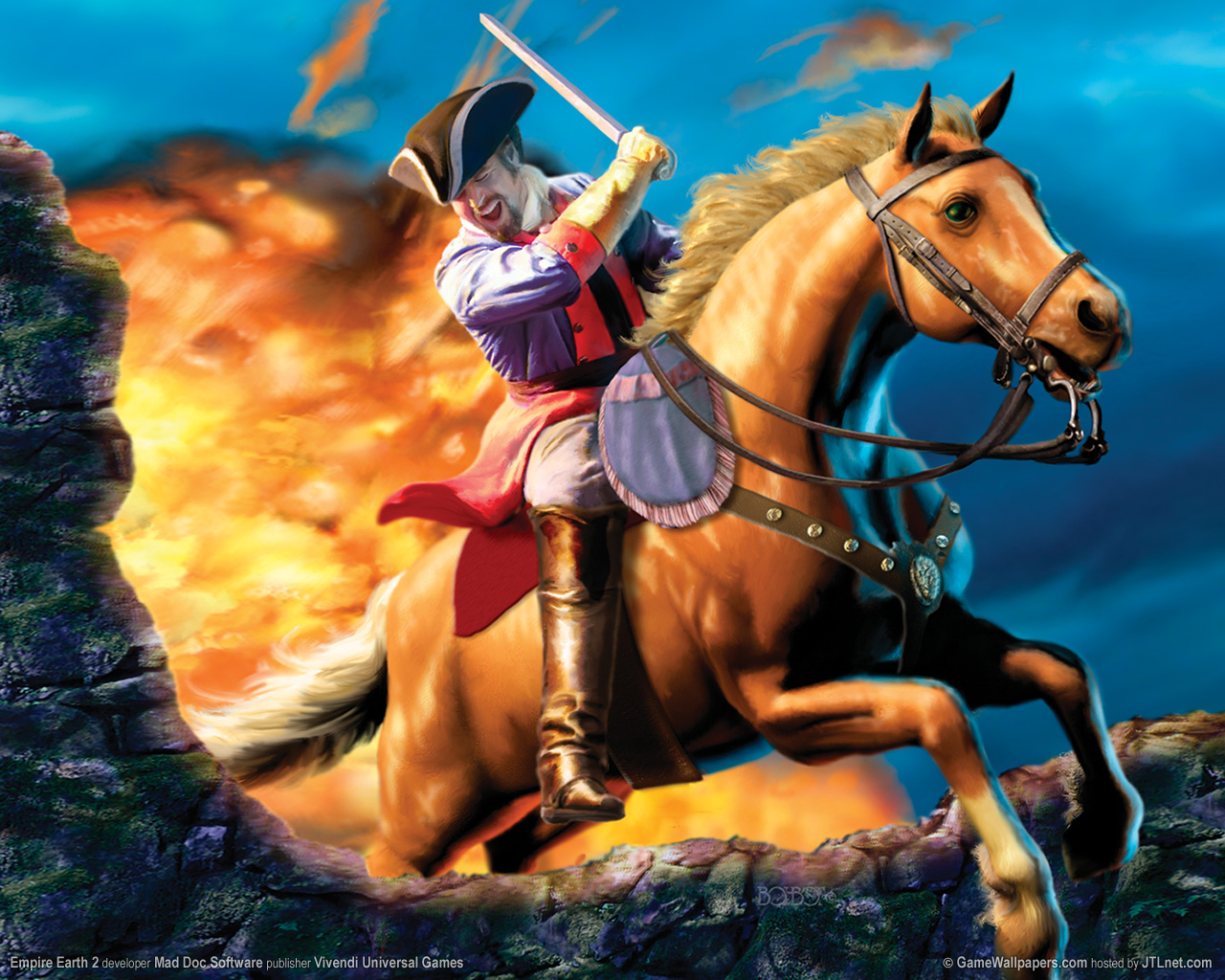 Picture Empire Earth vdeo game