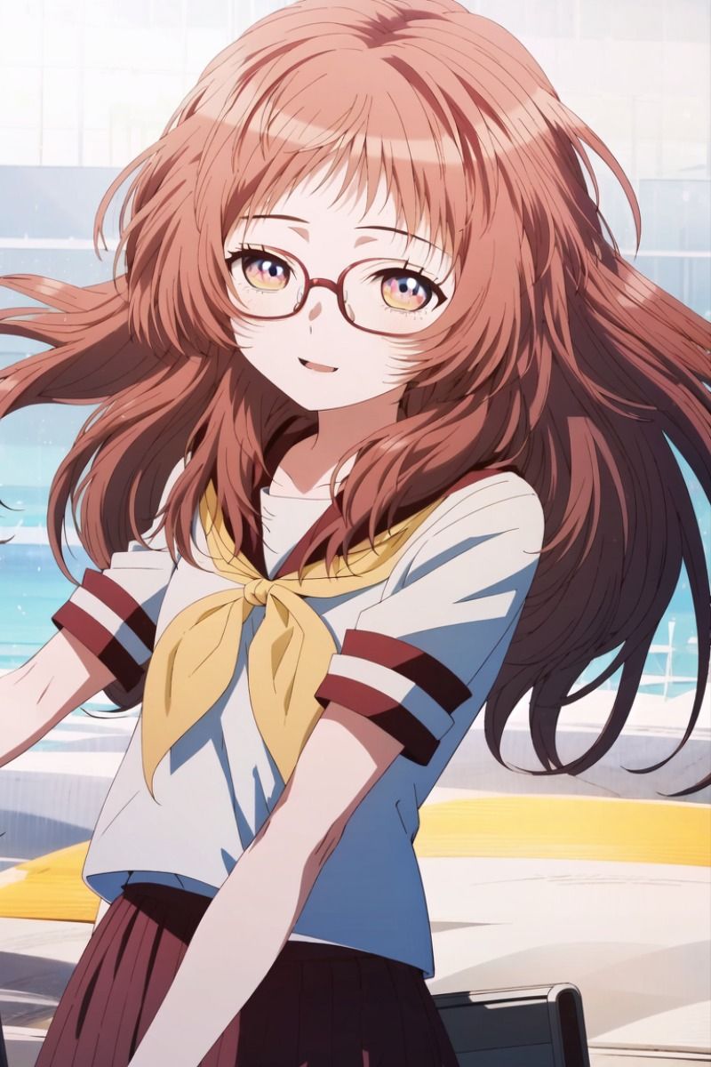 Pin di The Girl I Like Forgot Her Glasses