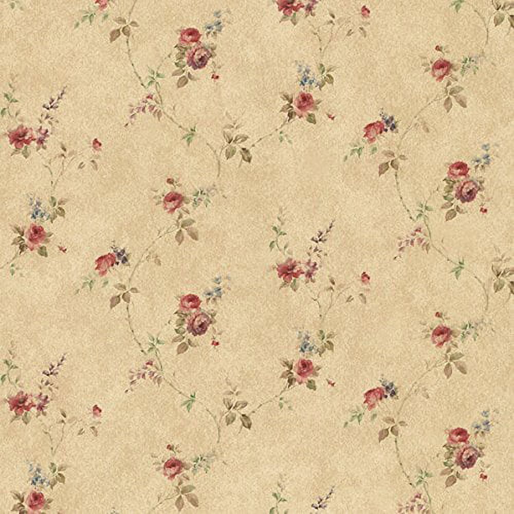 Norwall Wallcoverings PR33807 Floral