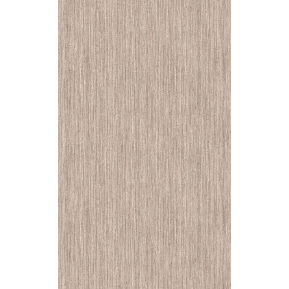 Dark Beige Plain Textured Wallpaper R8112, Size: Double Roll