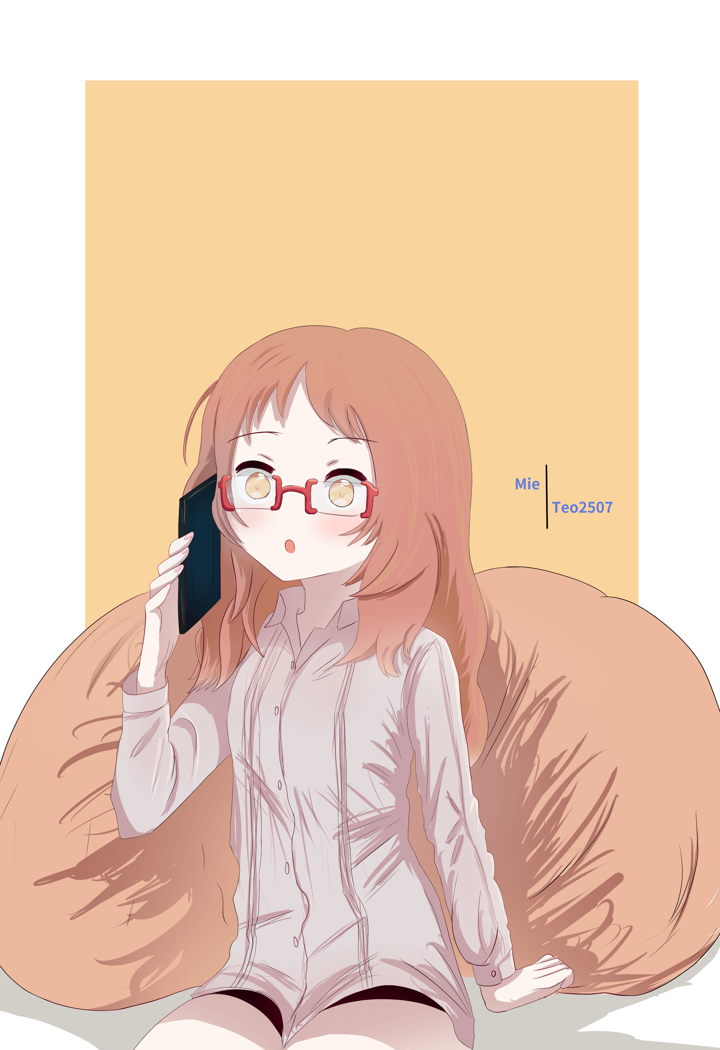 ARTMie San Sukinako Ga Megane Wo