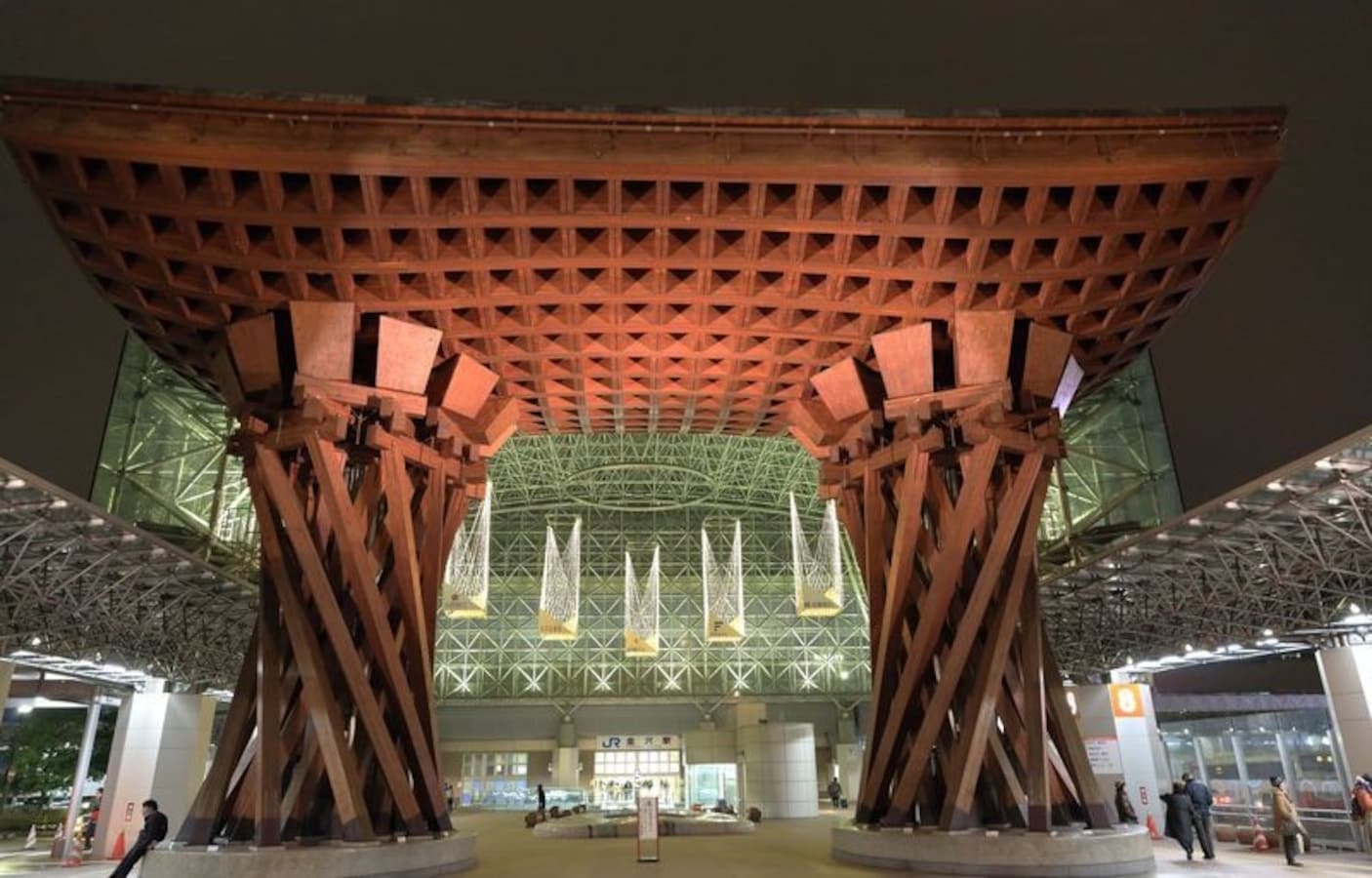 in Kanazawa, Japan