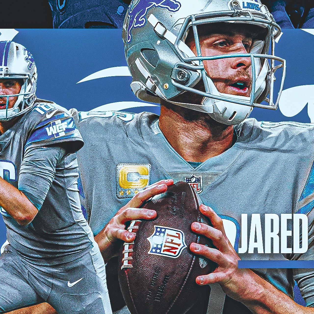 Jared Goff Lions Wallpapers Wallpaper Cave 