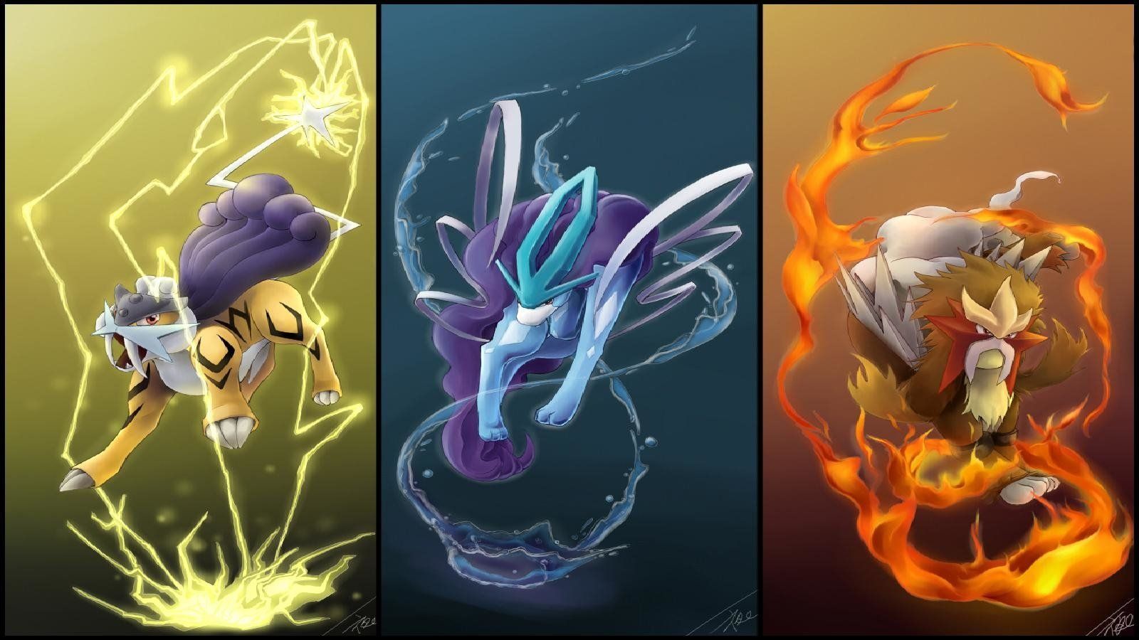 Legendary Pokemon Wallpaper Free