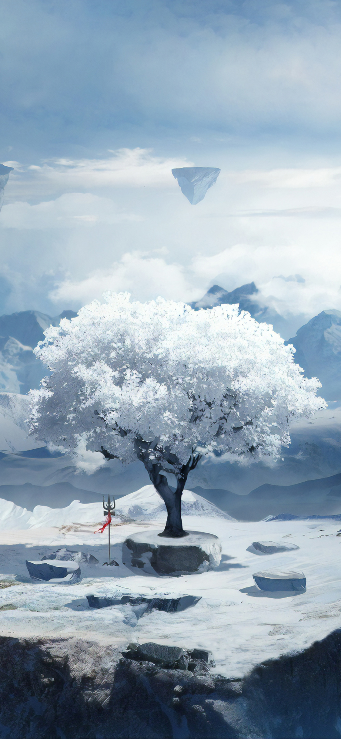 Cold Wind Blows 4k iPhone XS, iPhone