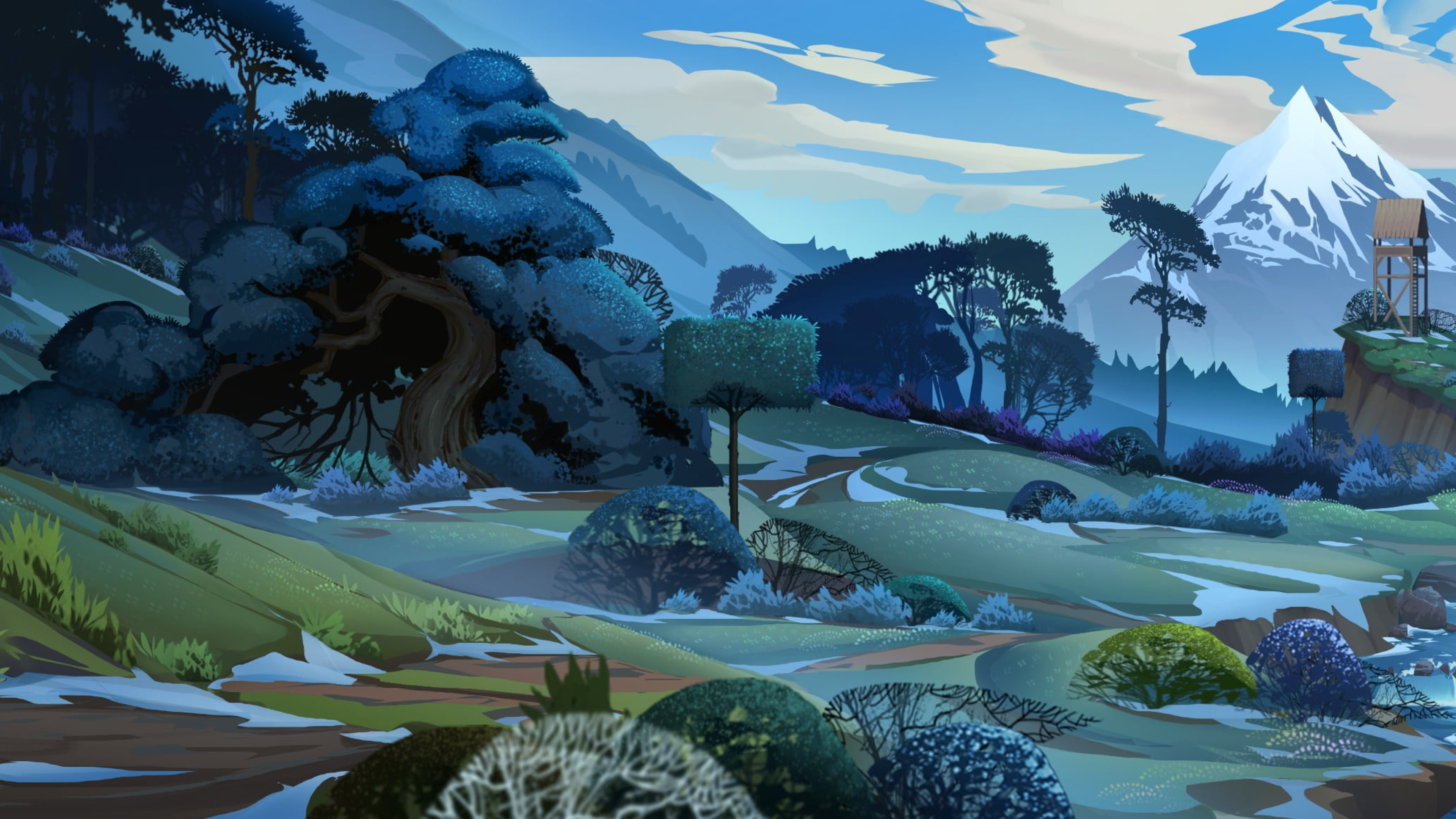 Fantasy Collection [3840x2160]., r