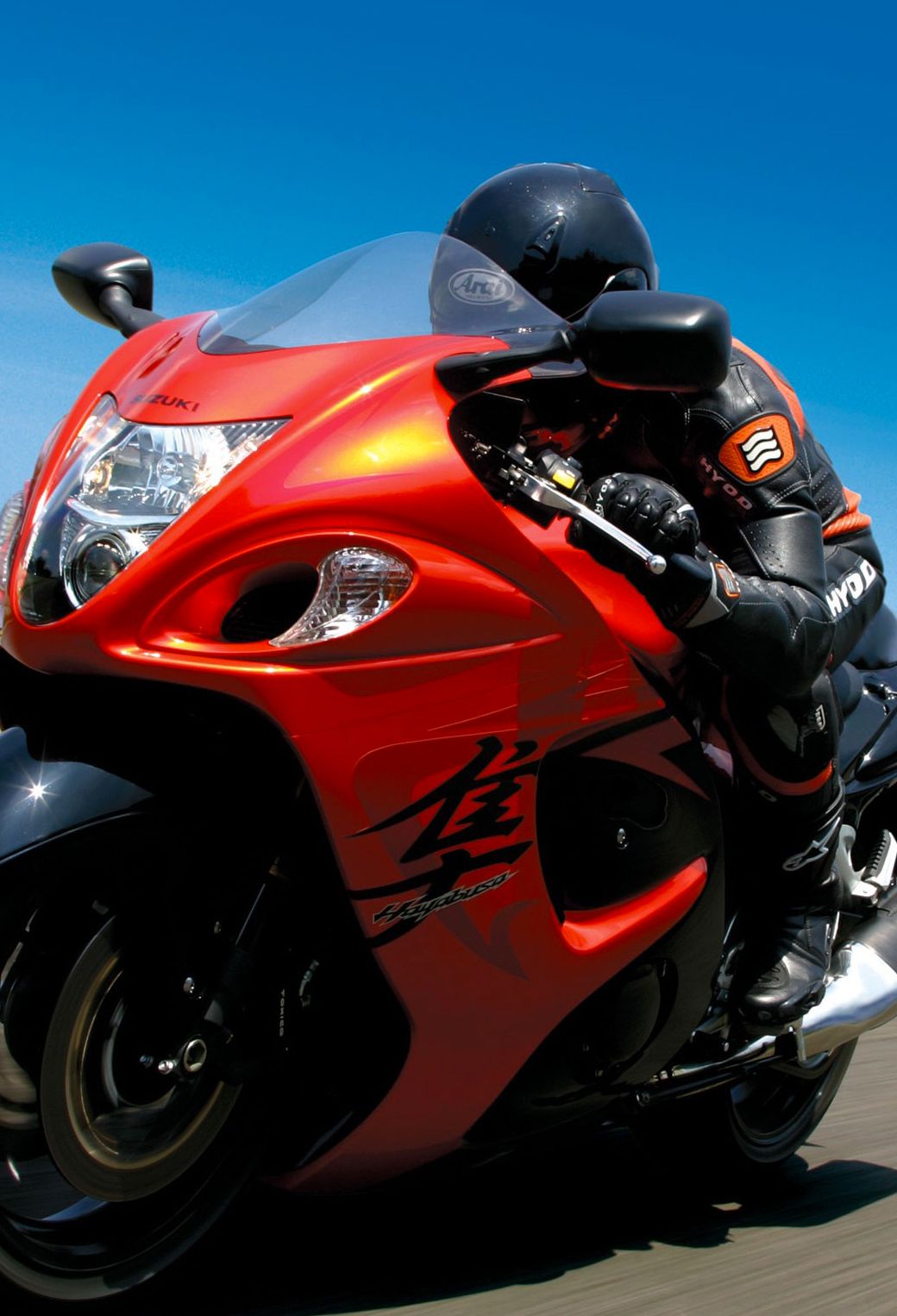 Suzuki Hayabusa Wallpaper