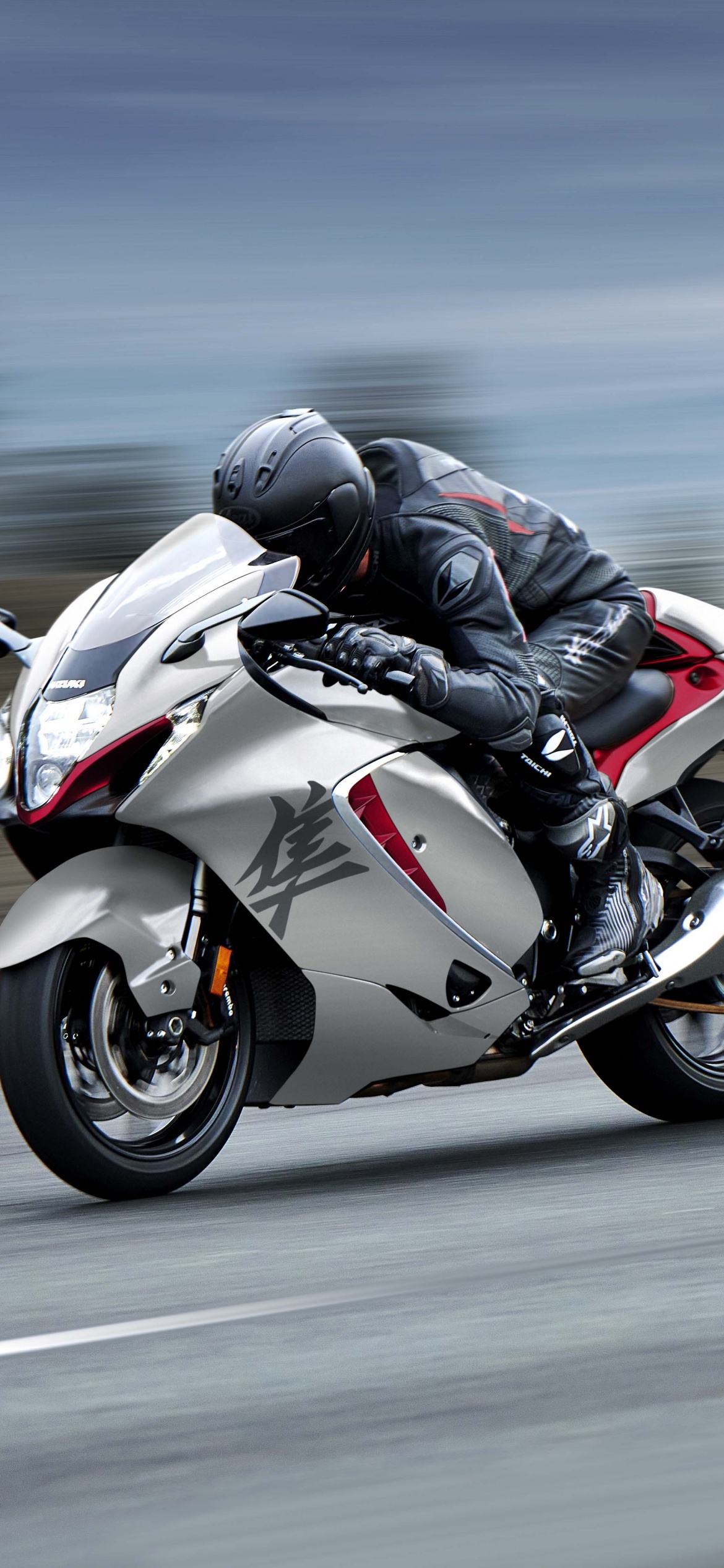 Biker Racing Suzuki Hayabusa 2022 5K