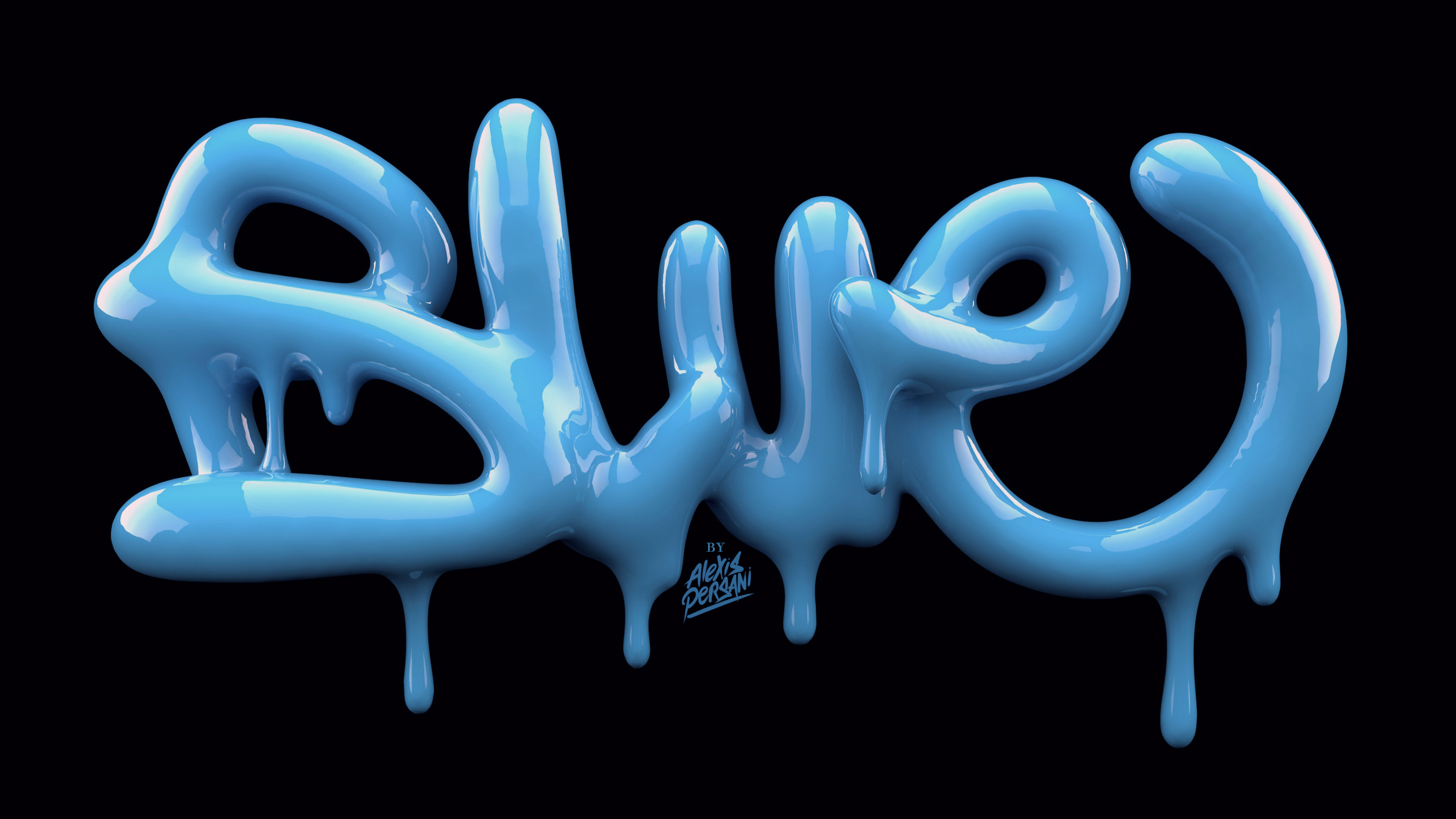 Wallpaper typography, 5k, 4k wallpaper