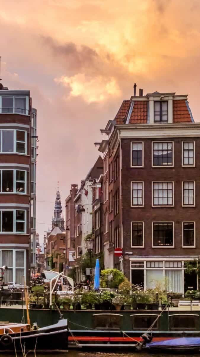 Amsterdam iPhone Wallpaper