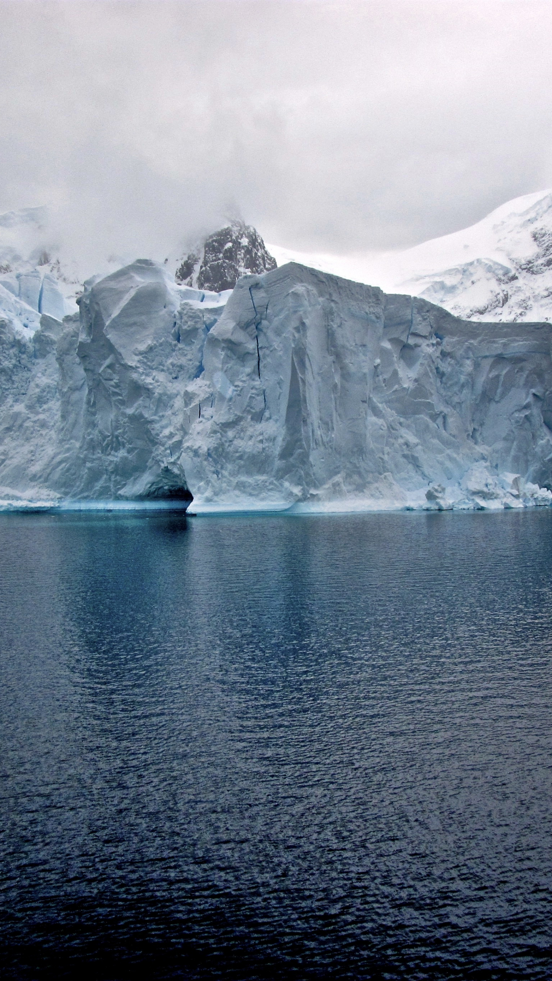 Cold, Mountain iPhone Wallpaper. iDrop