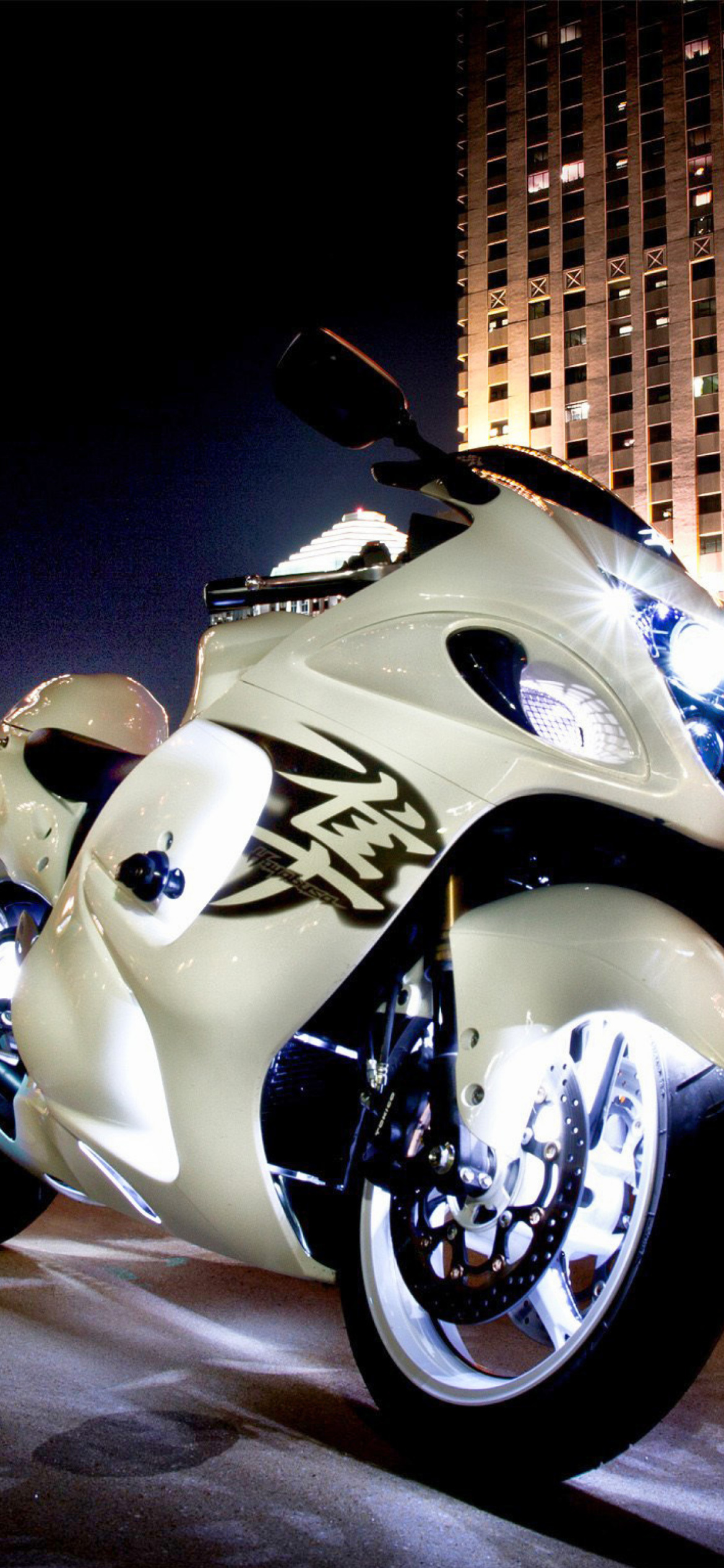 Suzuki Hayabusa Wallpaper for iPhone 11