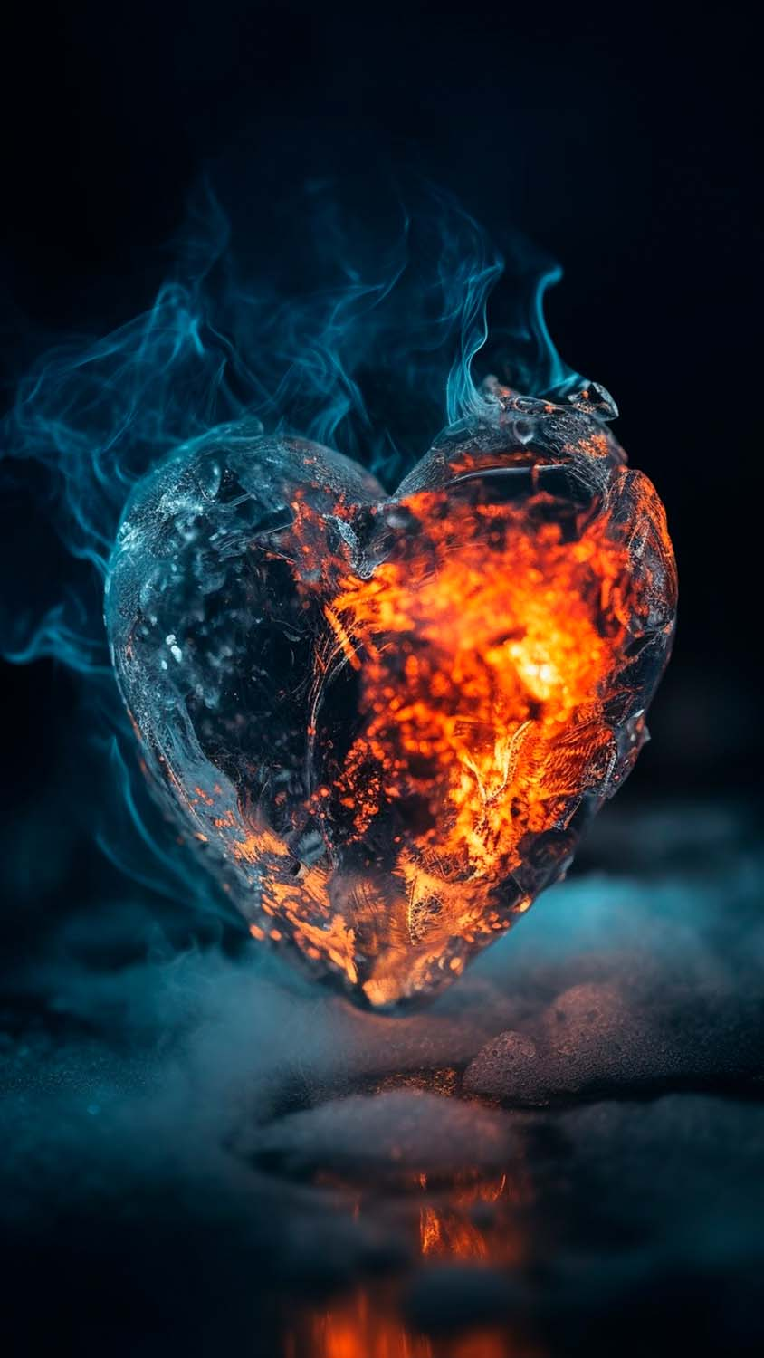 Cold Heart IPhone Wallpaper HD