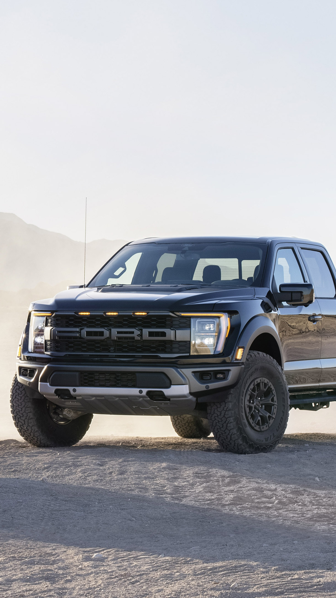 Ford F 150 Raptor Phone Wallpaper