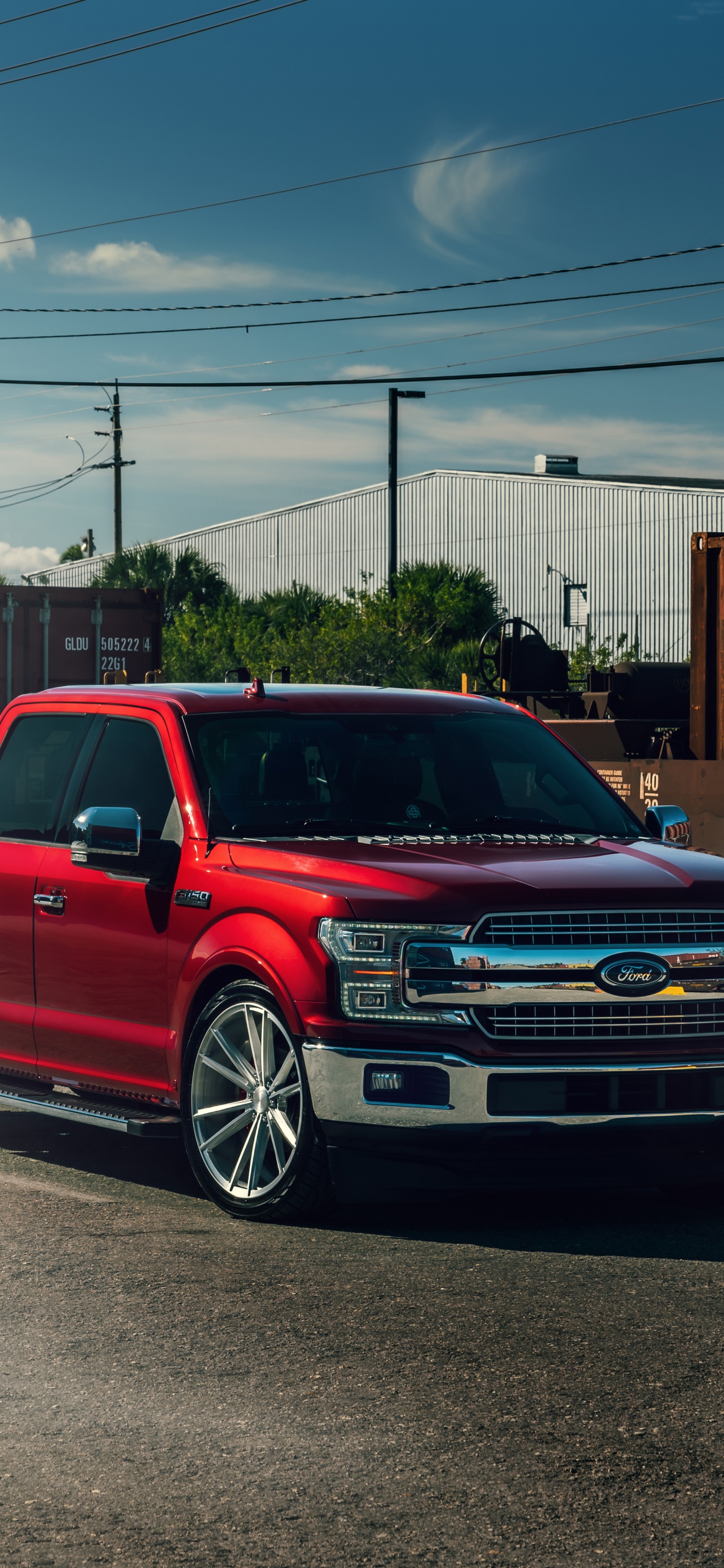 Ford F 150 Wallpaper 4K, Pickup Truck