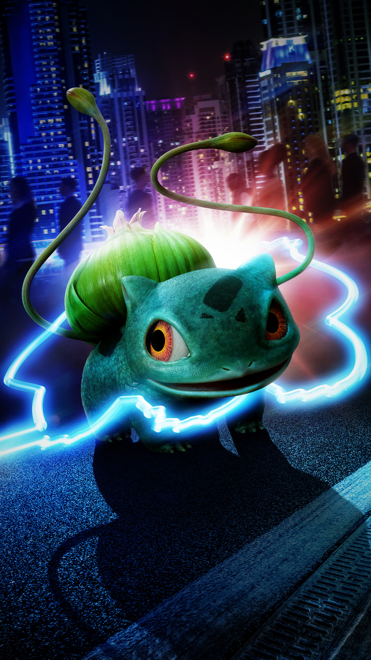 Detective Pikachu Bulbasaur 5k