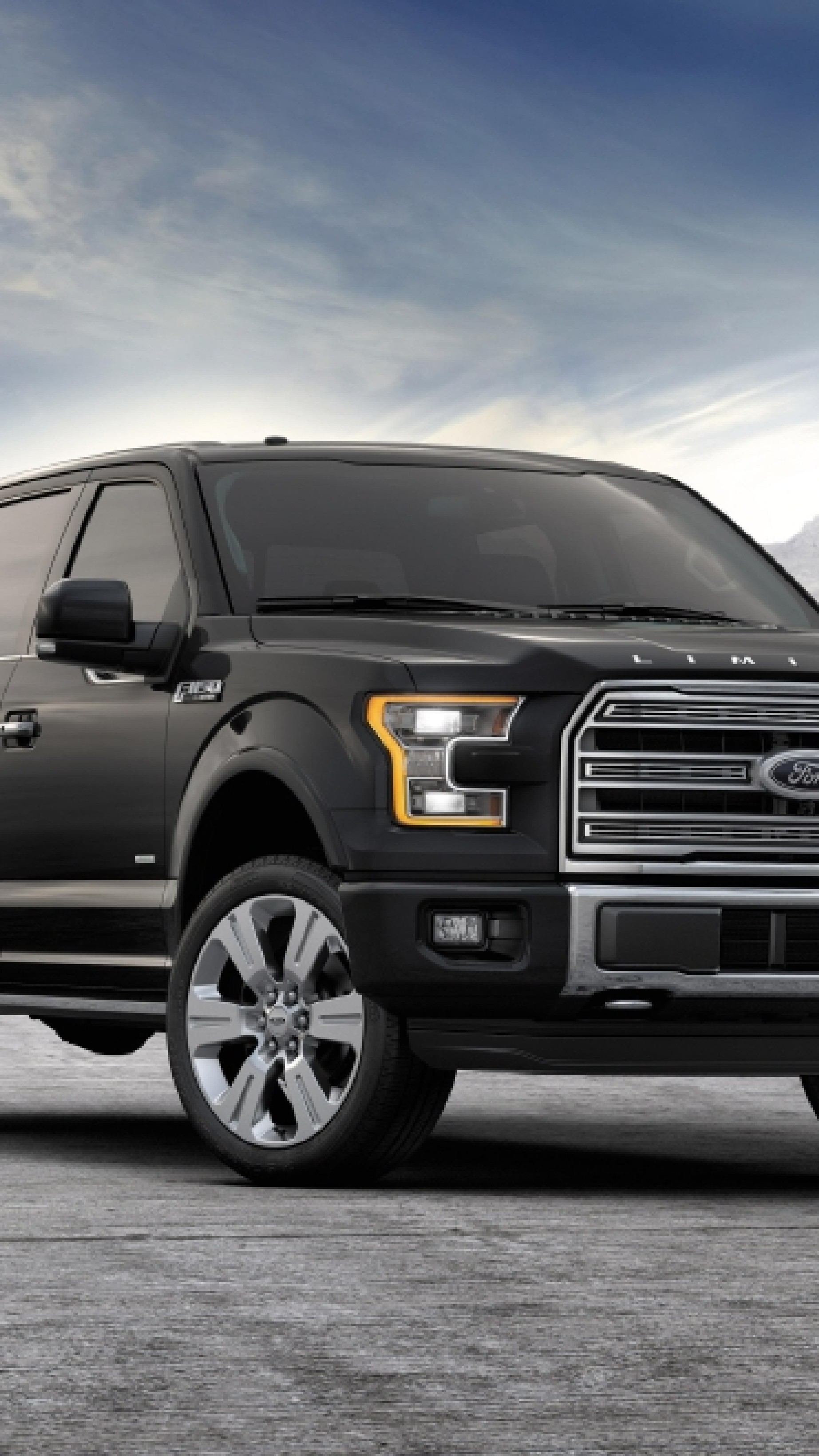 Electric SUV, Hybrid F 150