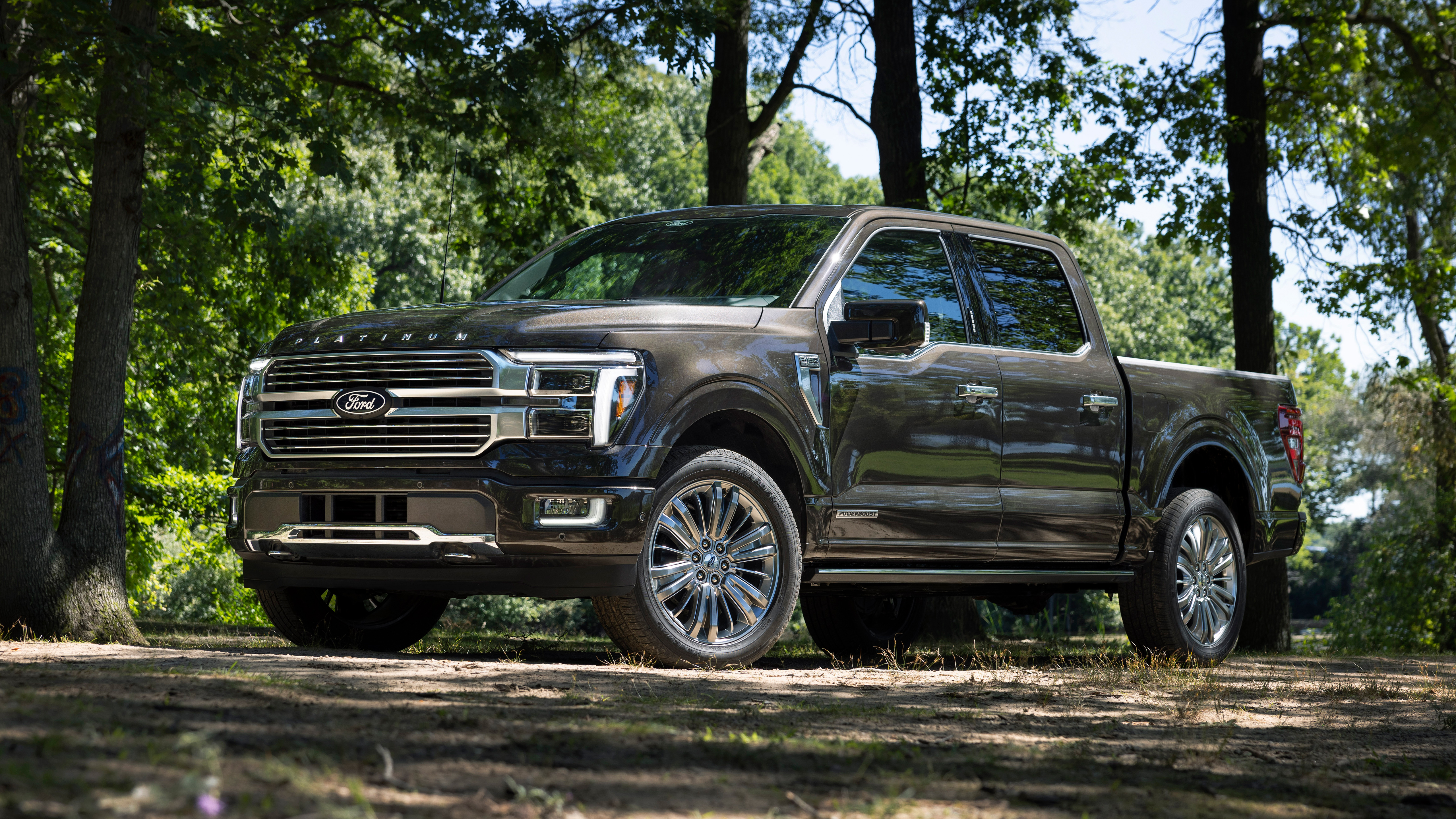 2024 Ford F 150 Platinum SuperCrew 4K