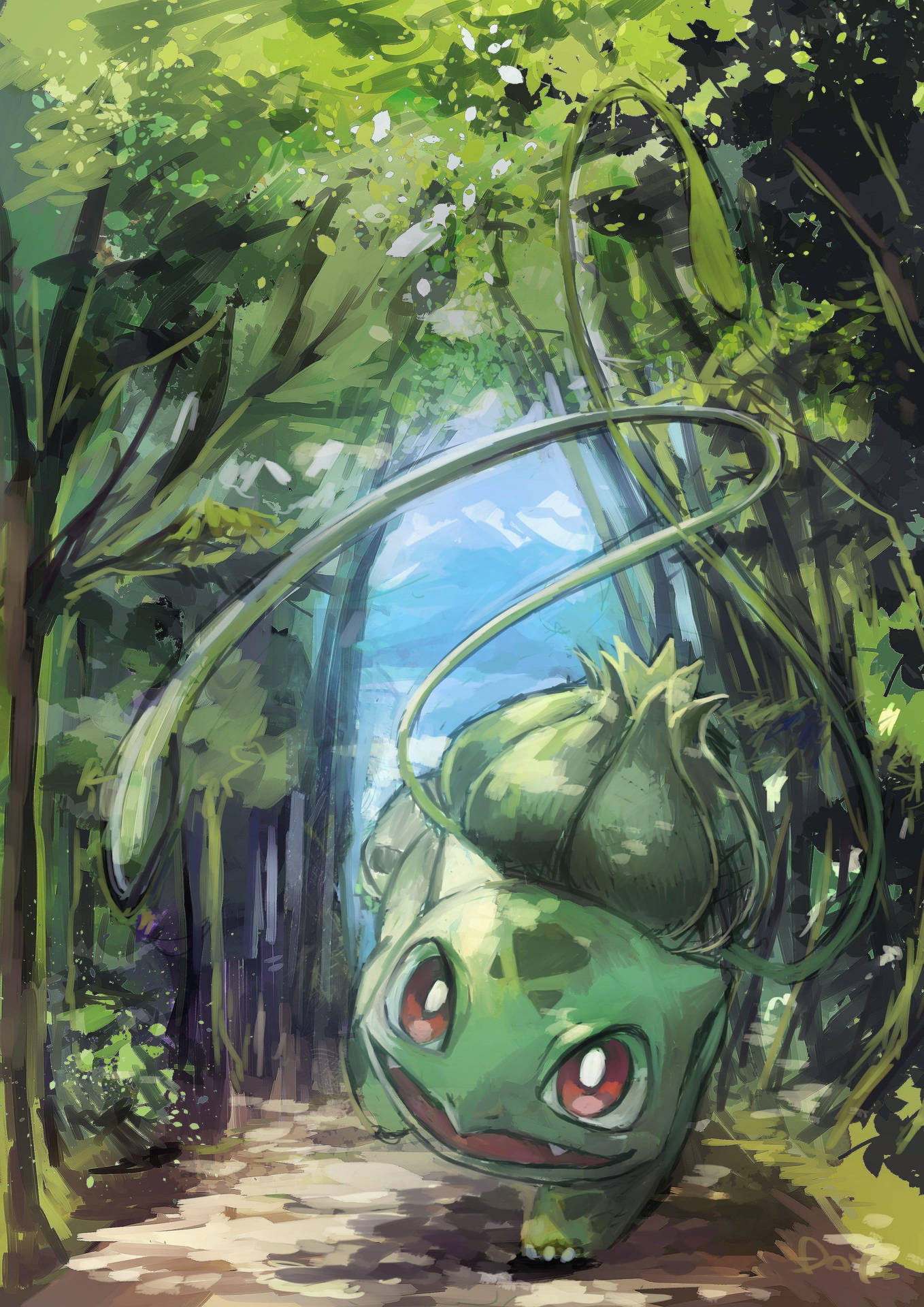 Free Bulbasaur HD Wallpaper