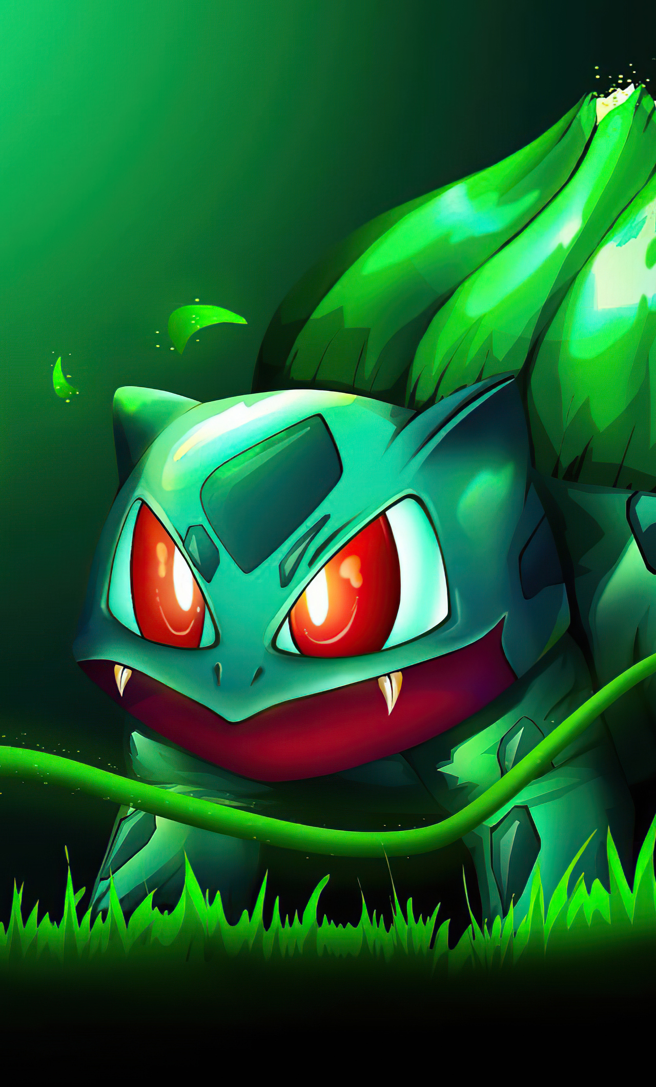 Bulbasaur Pokemon 4k iPhone
