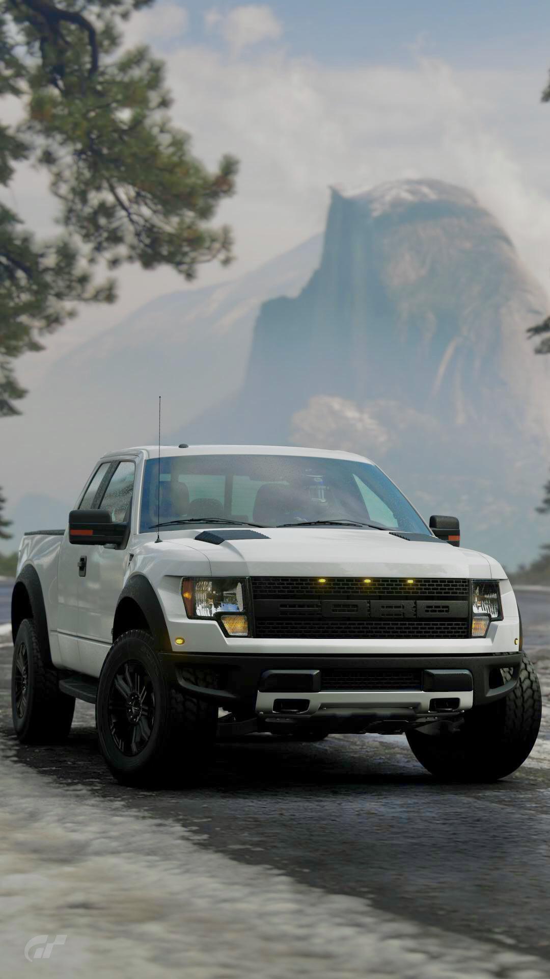 Ford F 150 Raptor Phone Wallpaper, R