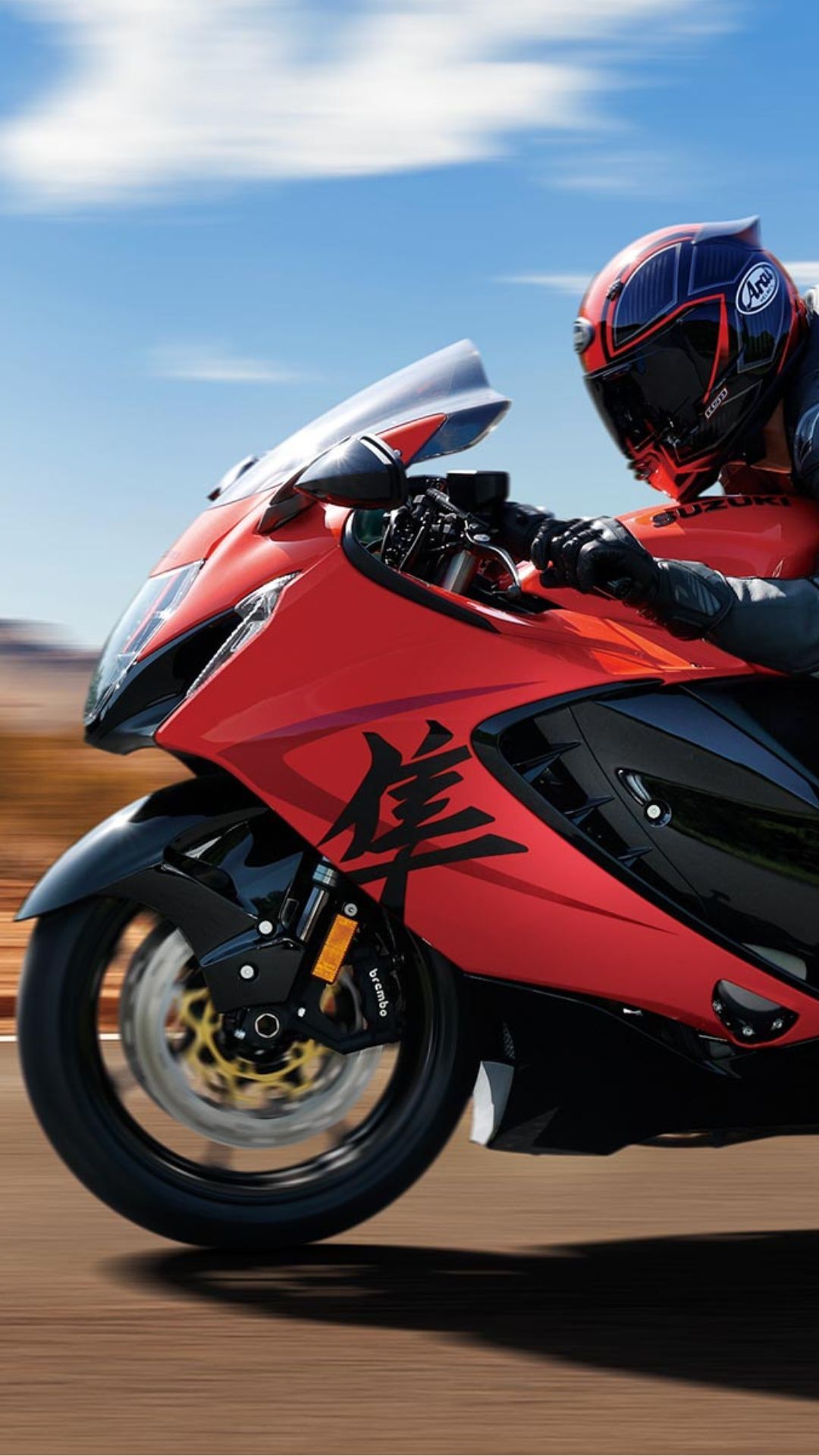 Suzuki Hayabusa Marks 25th Anniversary