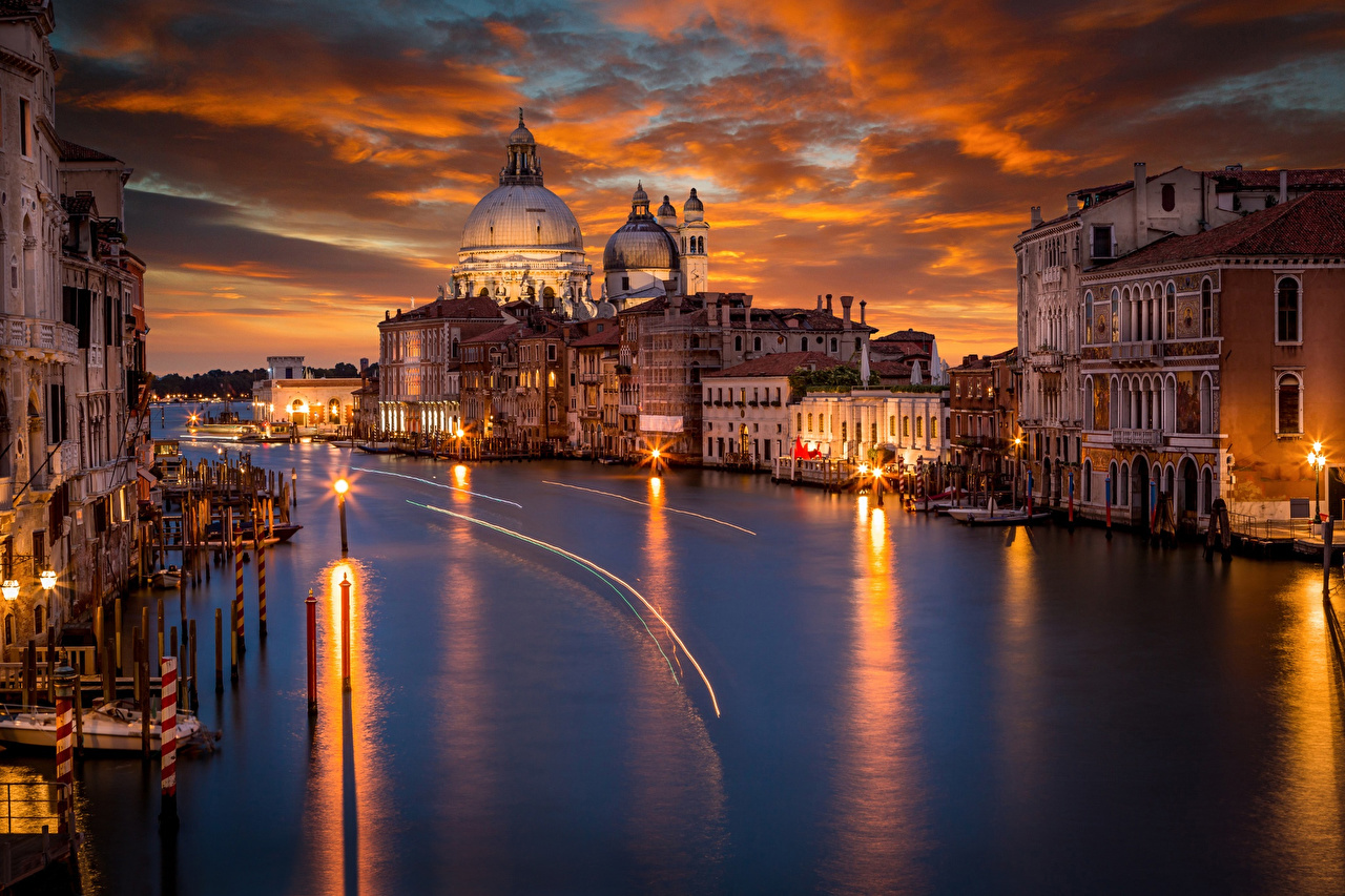 Desktop Wallpaper Venice Italy Canal