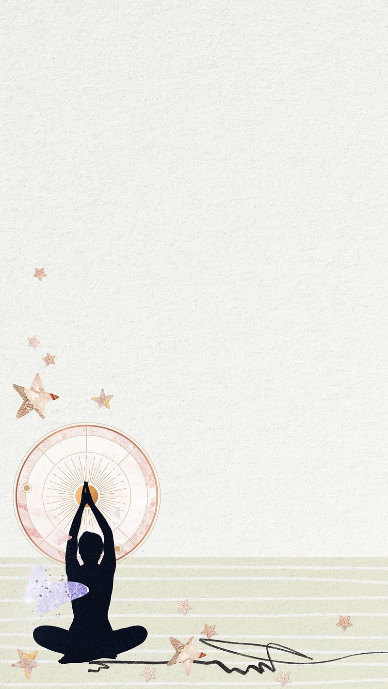 Aesthetic Background Yoga Image. Free