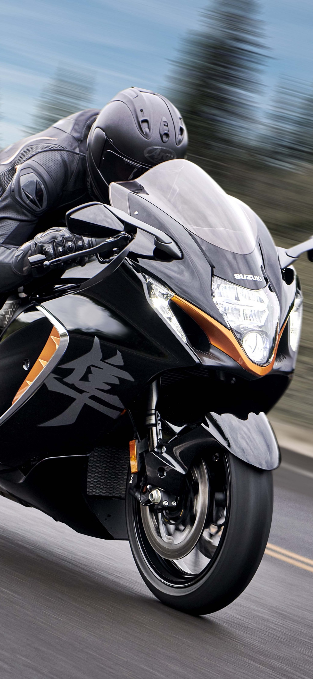 Suzuki Hayabusa Wallpaper 4K, 2022, 5K