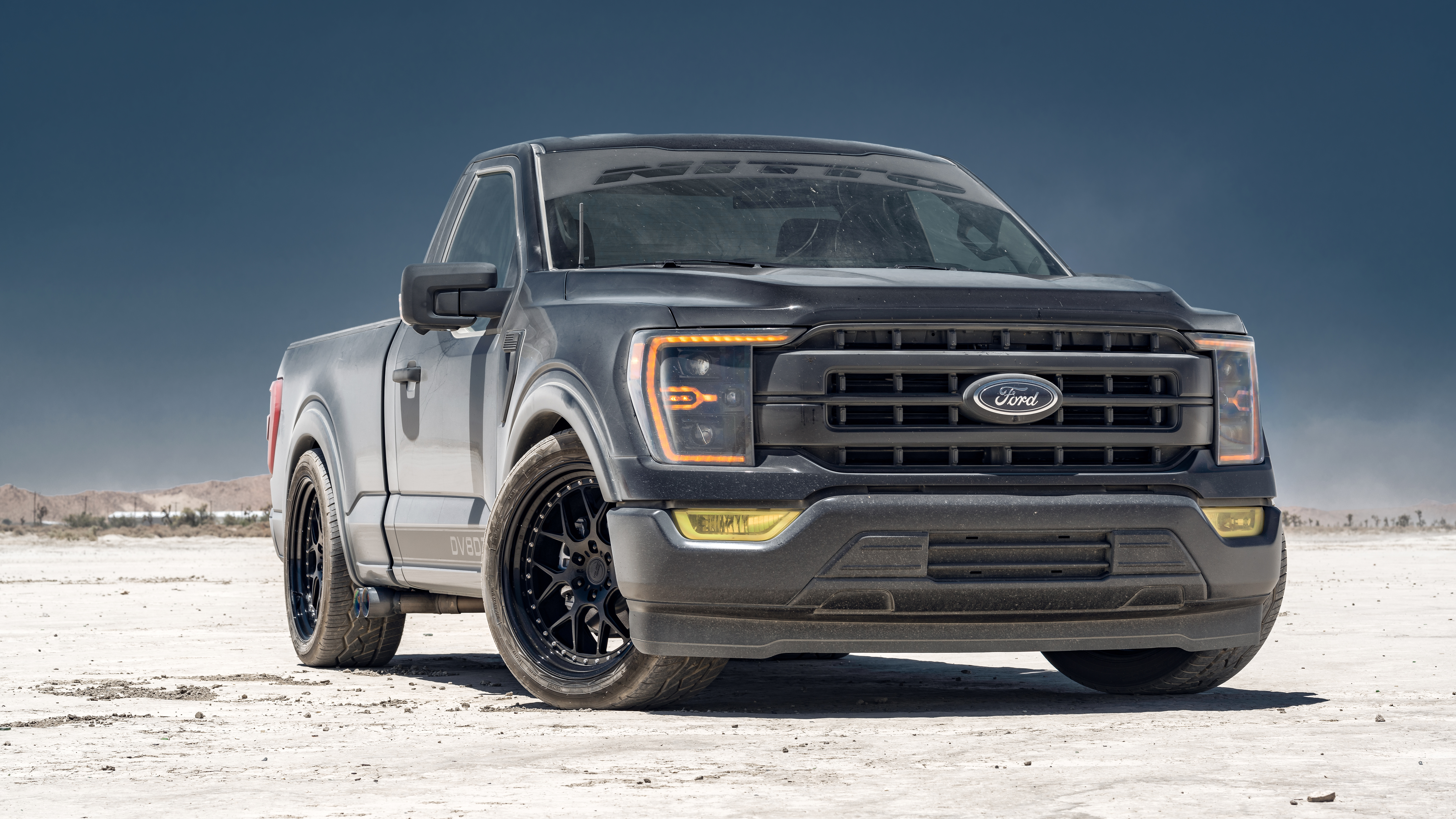 Ford F150 8K Wallpaper Car