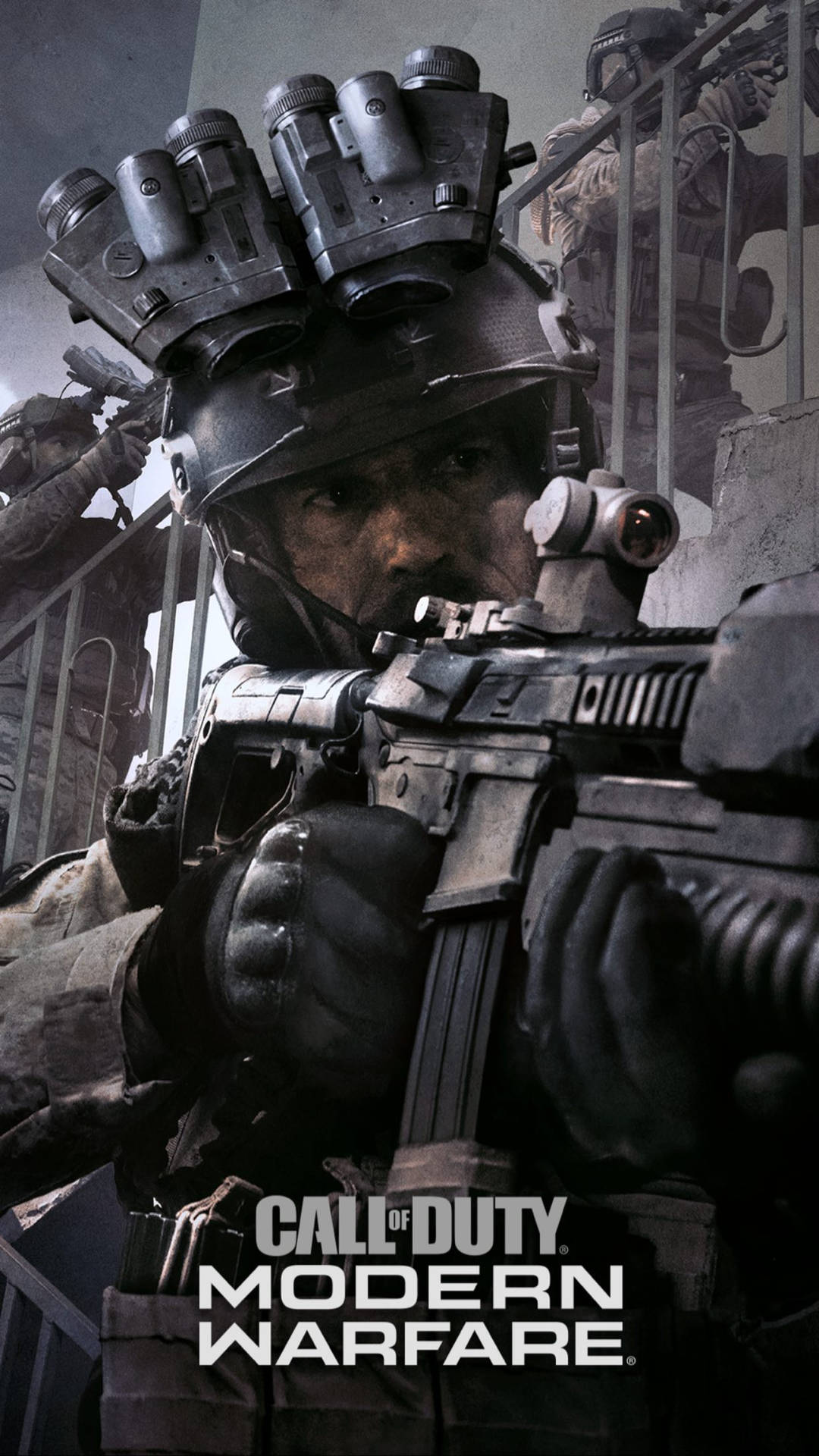 Cool Call Of Duty Modern Warfare iPhone Wallpaper